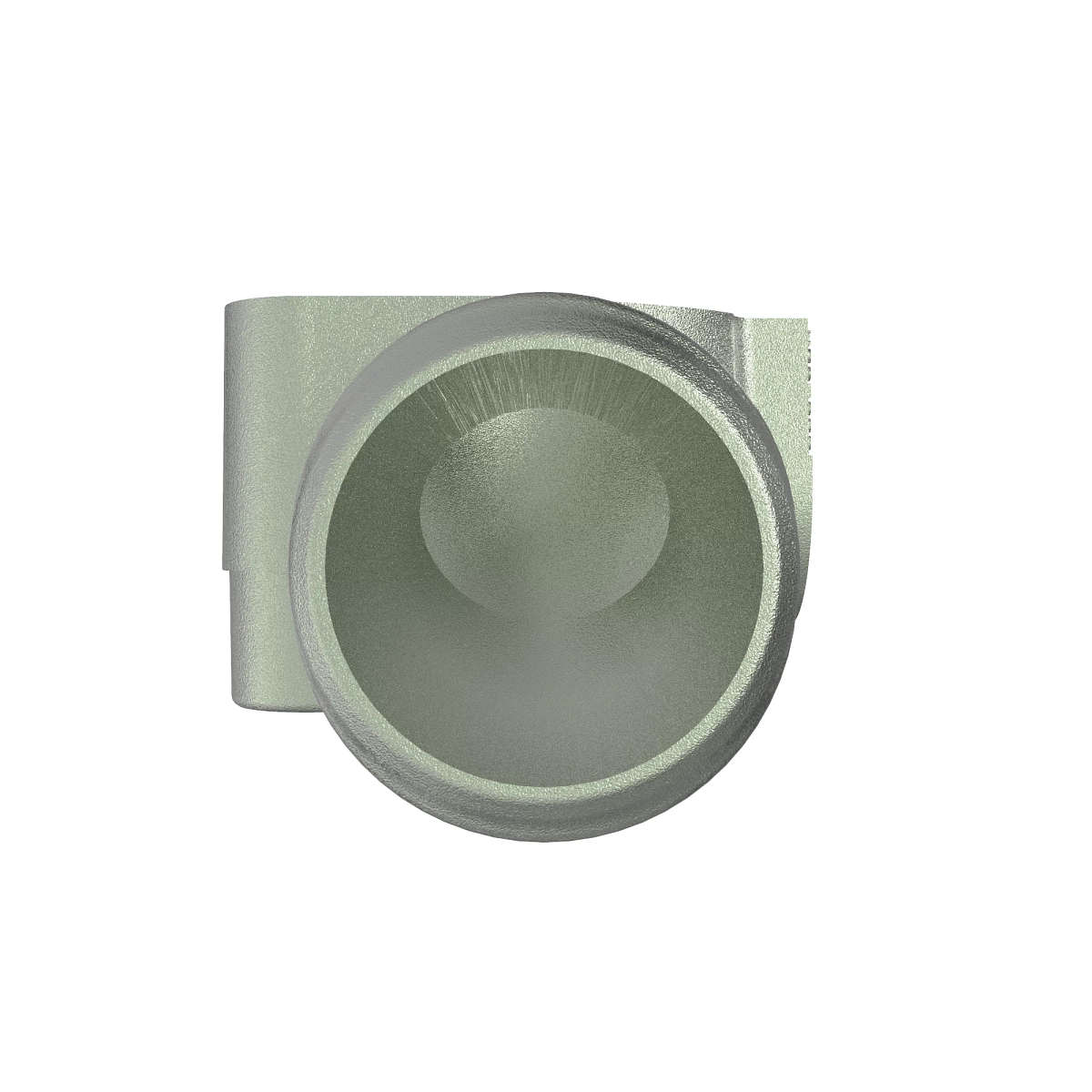WATER PUMP CONNECTION, ELBOW