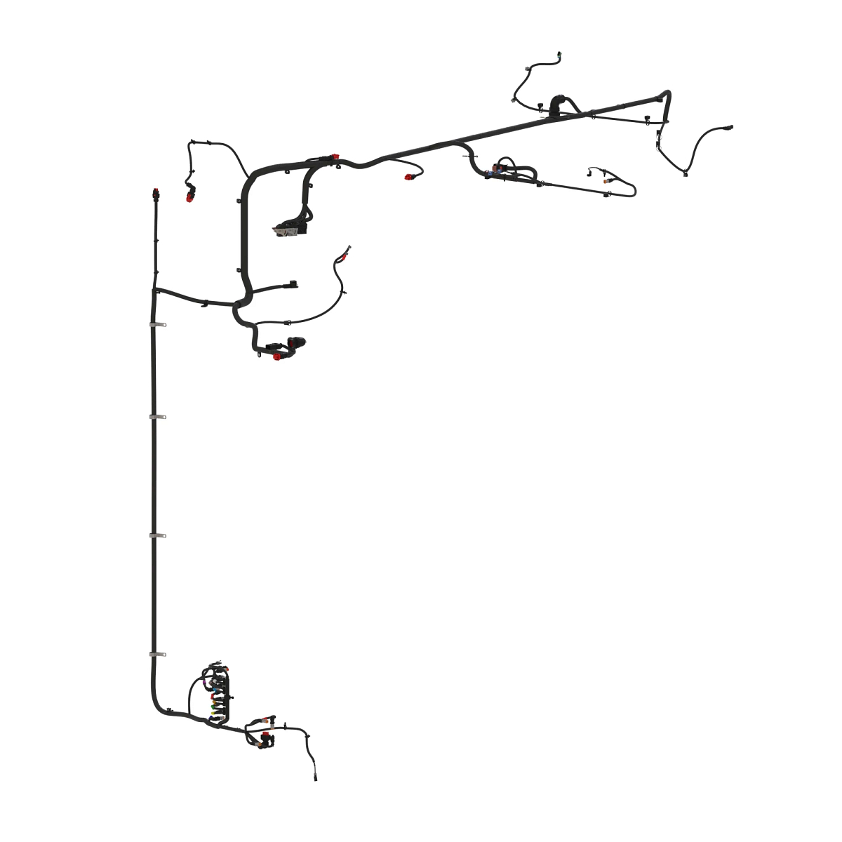 John Deere Grain Tank Main Wiring Harness - AXE91733