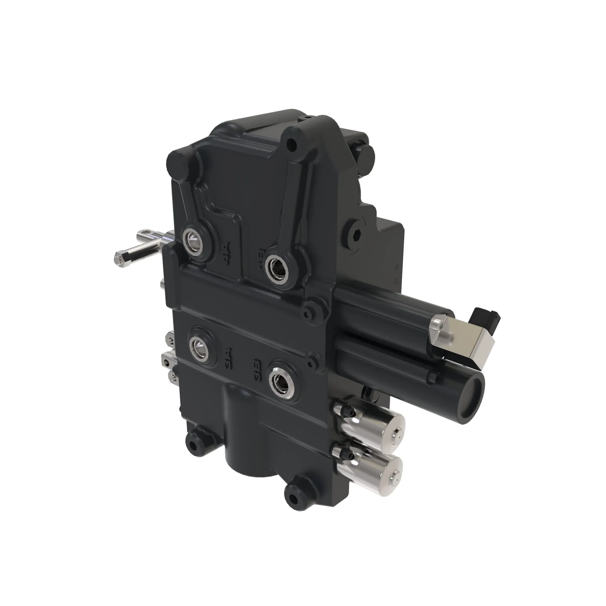 VALVE, LOADER/STABILIZER, 4-FN, 710, NO AUX