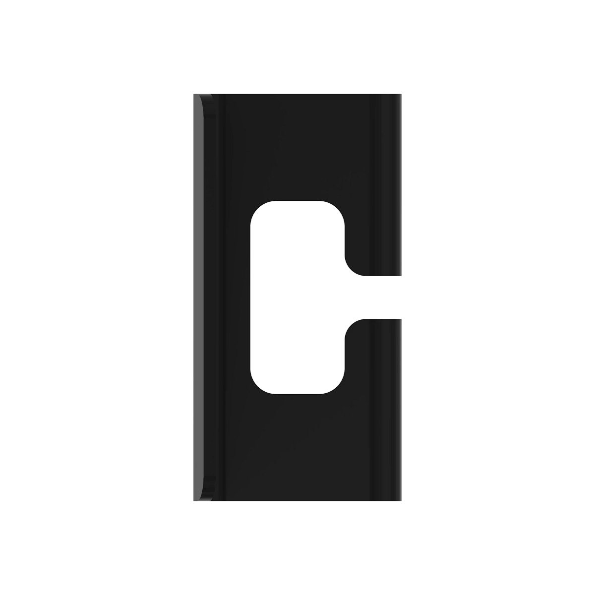 BRACKET, MOUNT, SMV SIGN