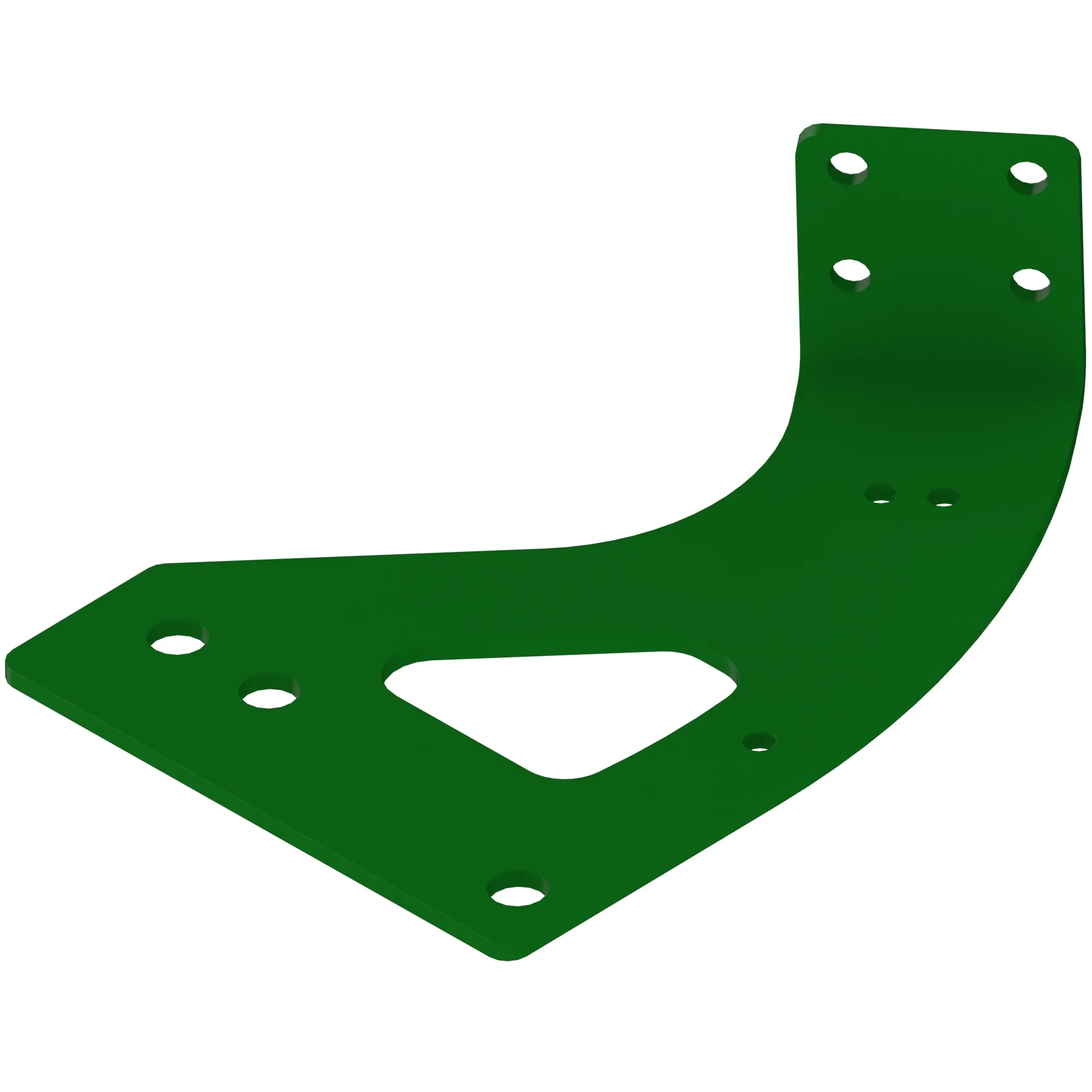 FENCE ROW VALVE MOUNT, LH