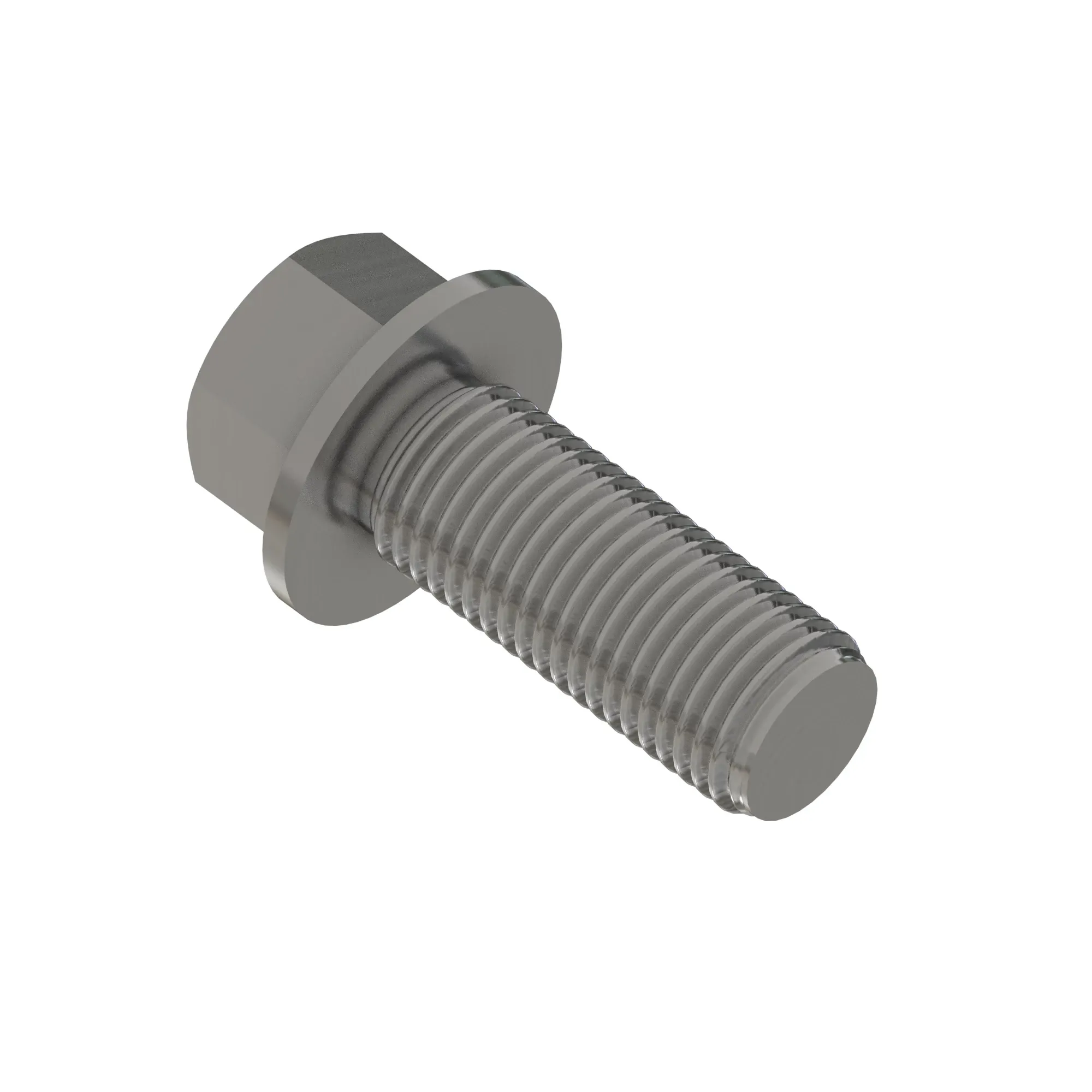 John Deere Hexagonal Head Flanged Screw, 7/16" X 1-1/4" - 19H3699