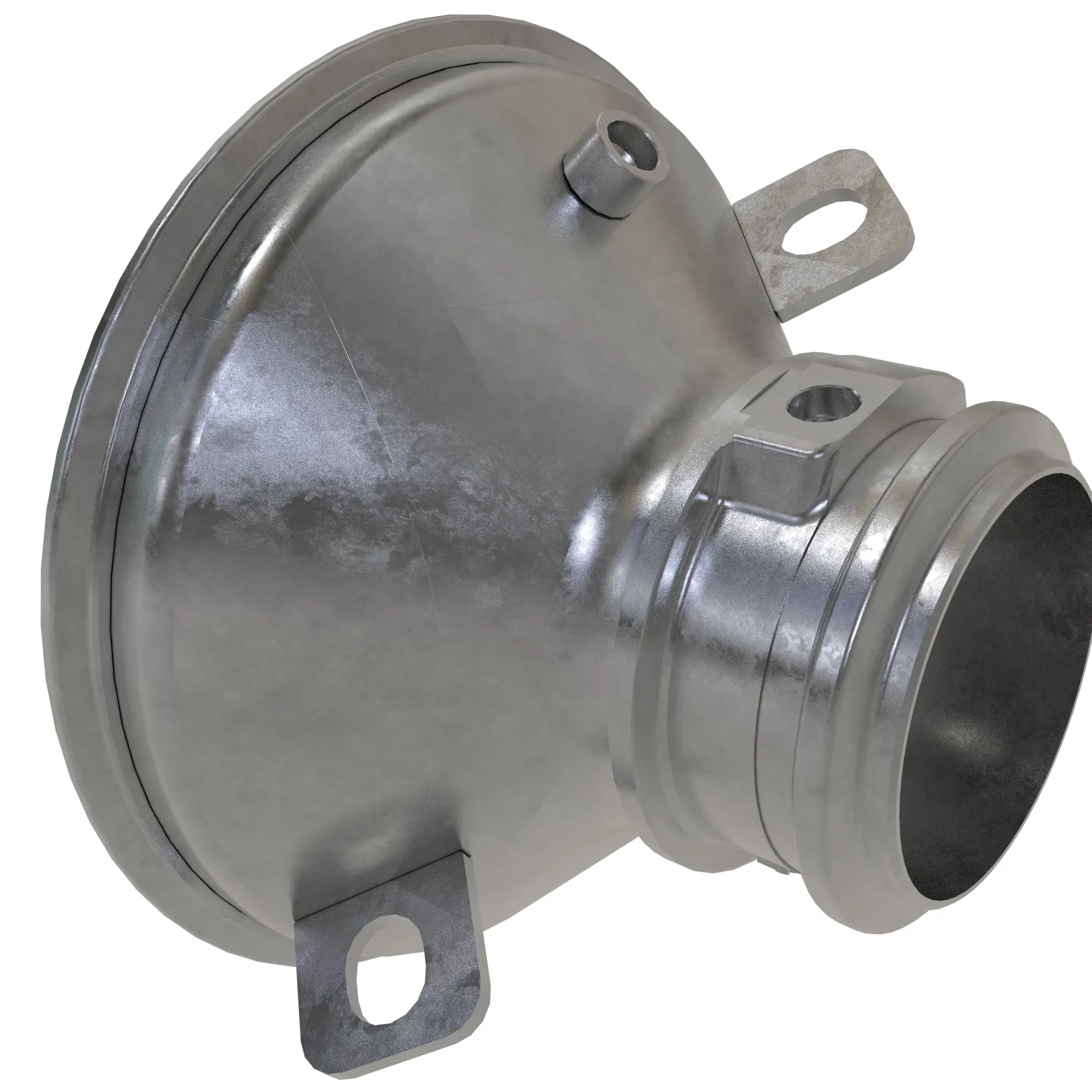 GEN 1.5 SIZE 6 DOC/DPF OUTLET COVER SERVICE KIT