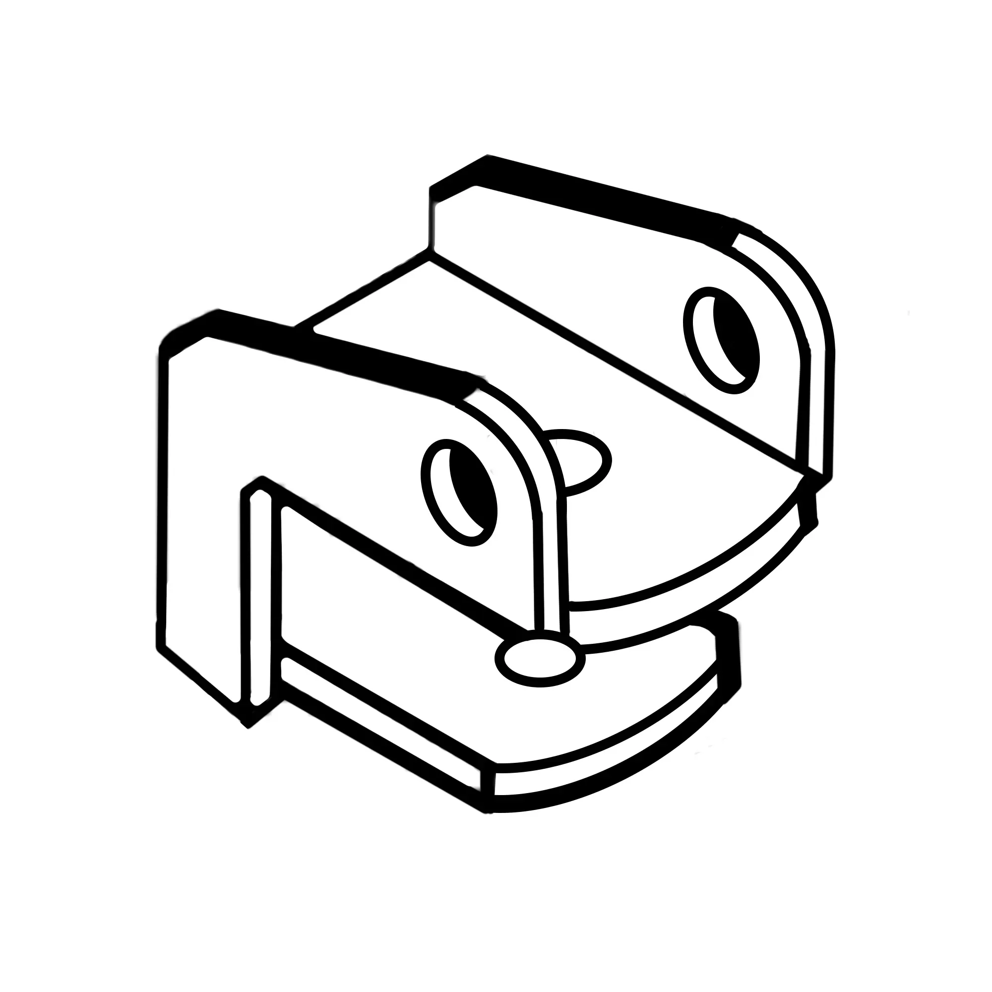 John Deere Trailer Assembly Hitch, Category 2 - 5WP1009502