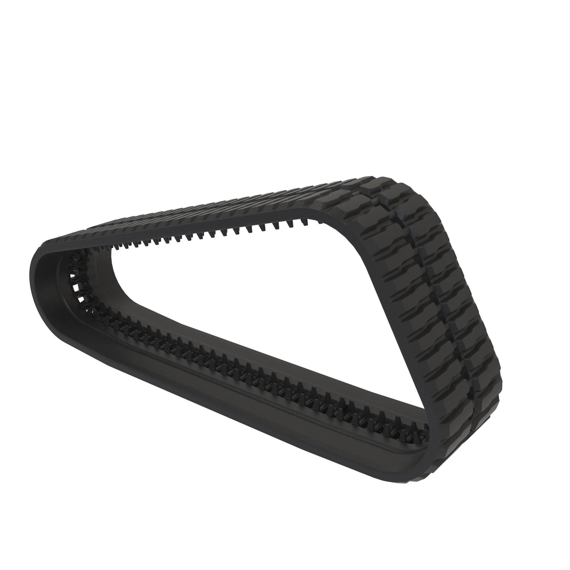 John Deere Zig-Zag Tread Pattern (Y6) Rubber Track, Width 450 mm, Pitch 86 mm, Links 56 - T365335