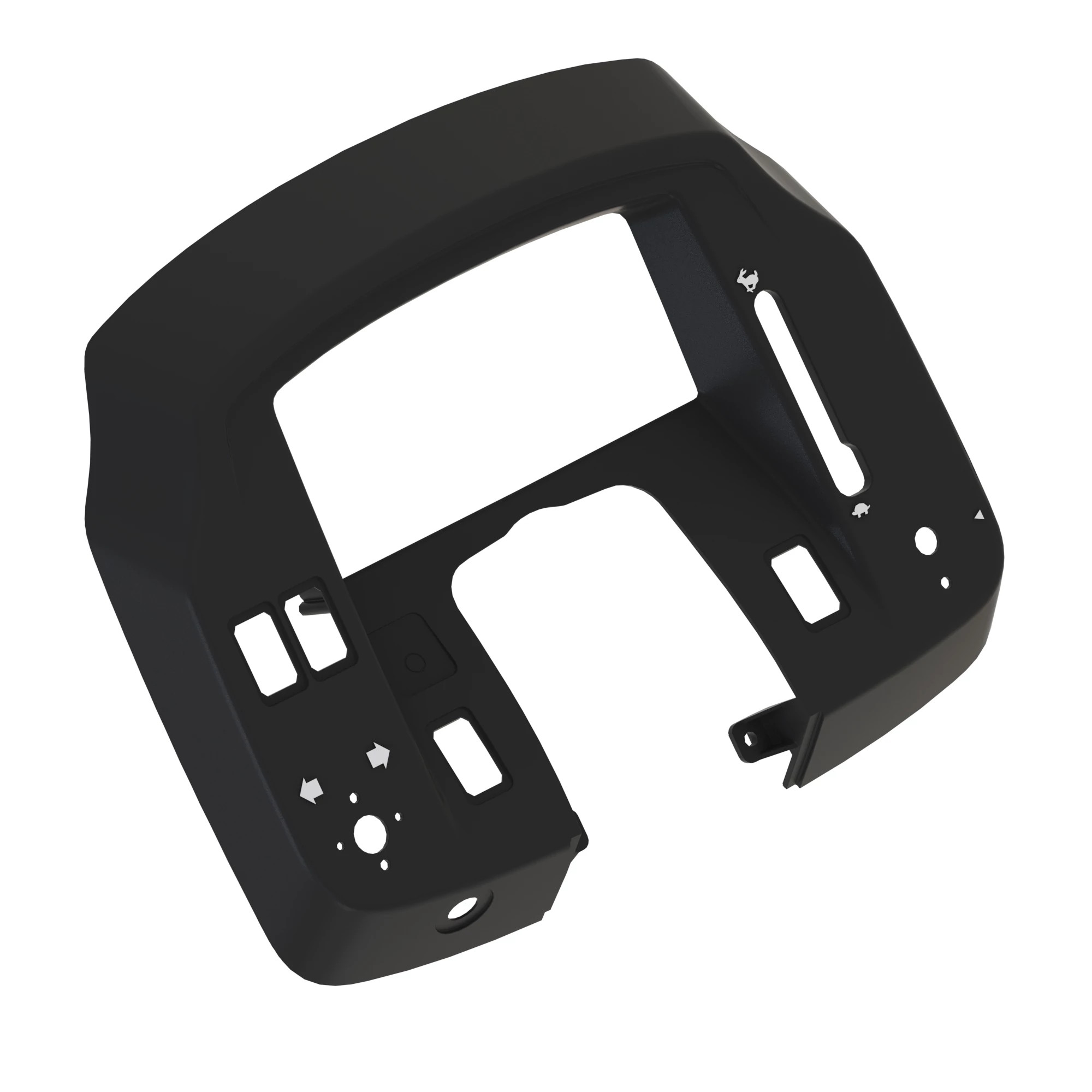 John Deere Narrow Straddle Mount Instrument Panel - SU52019