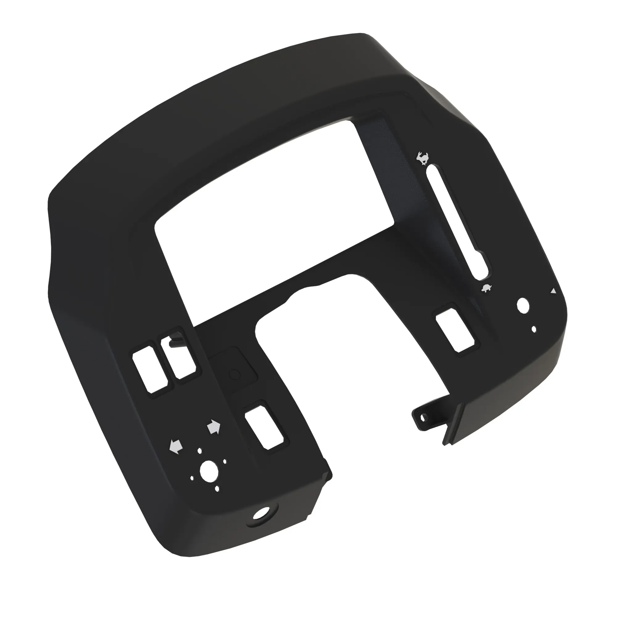 John Deere Narrow Straddle Mount Instrument Panel - SU52019