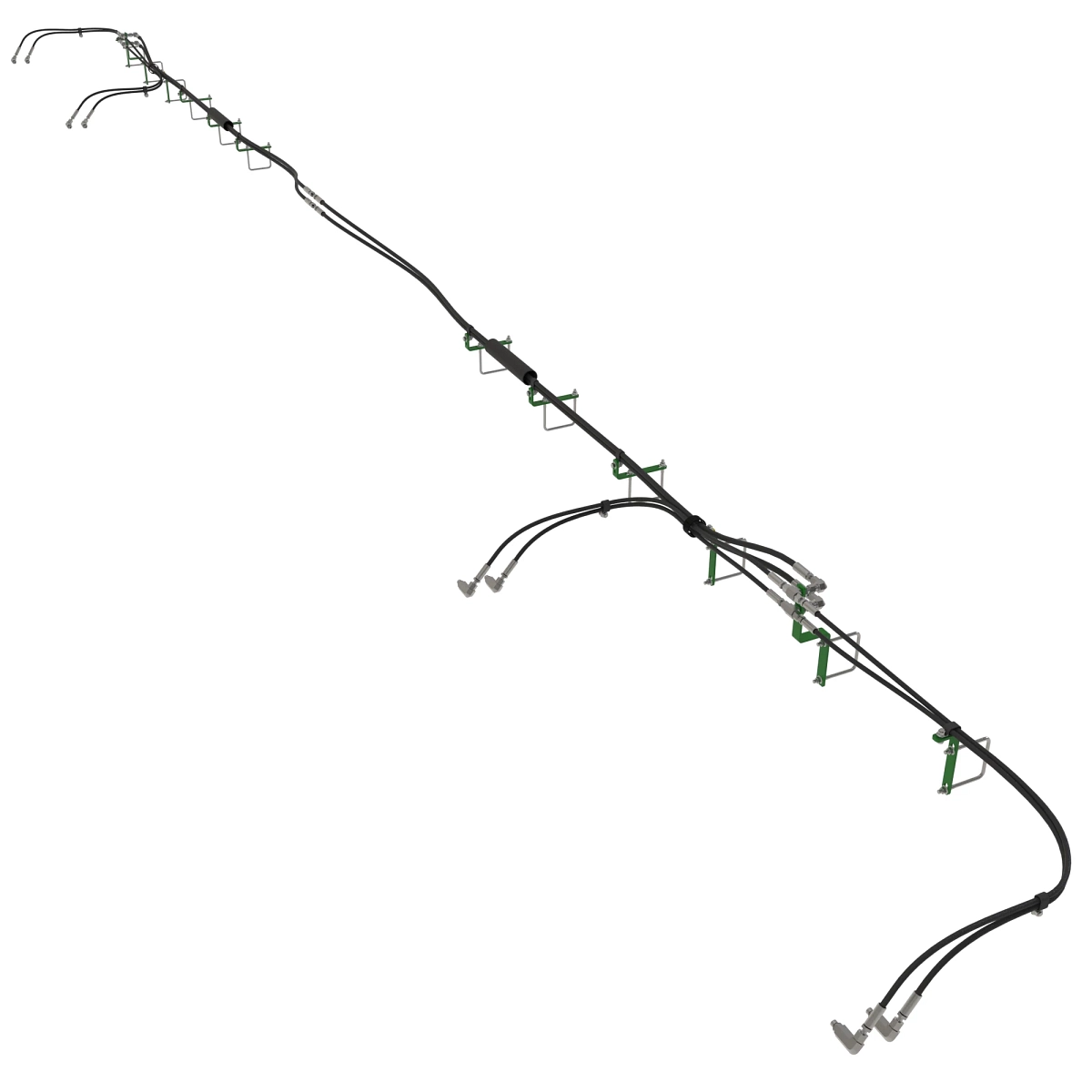 Hydraulic Hose, Wing Rolling Basket