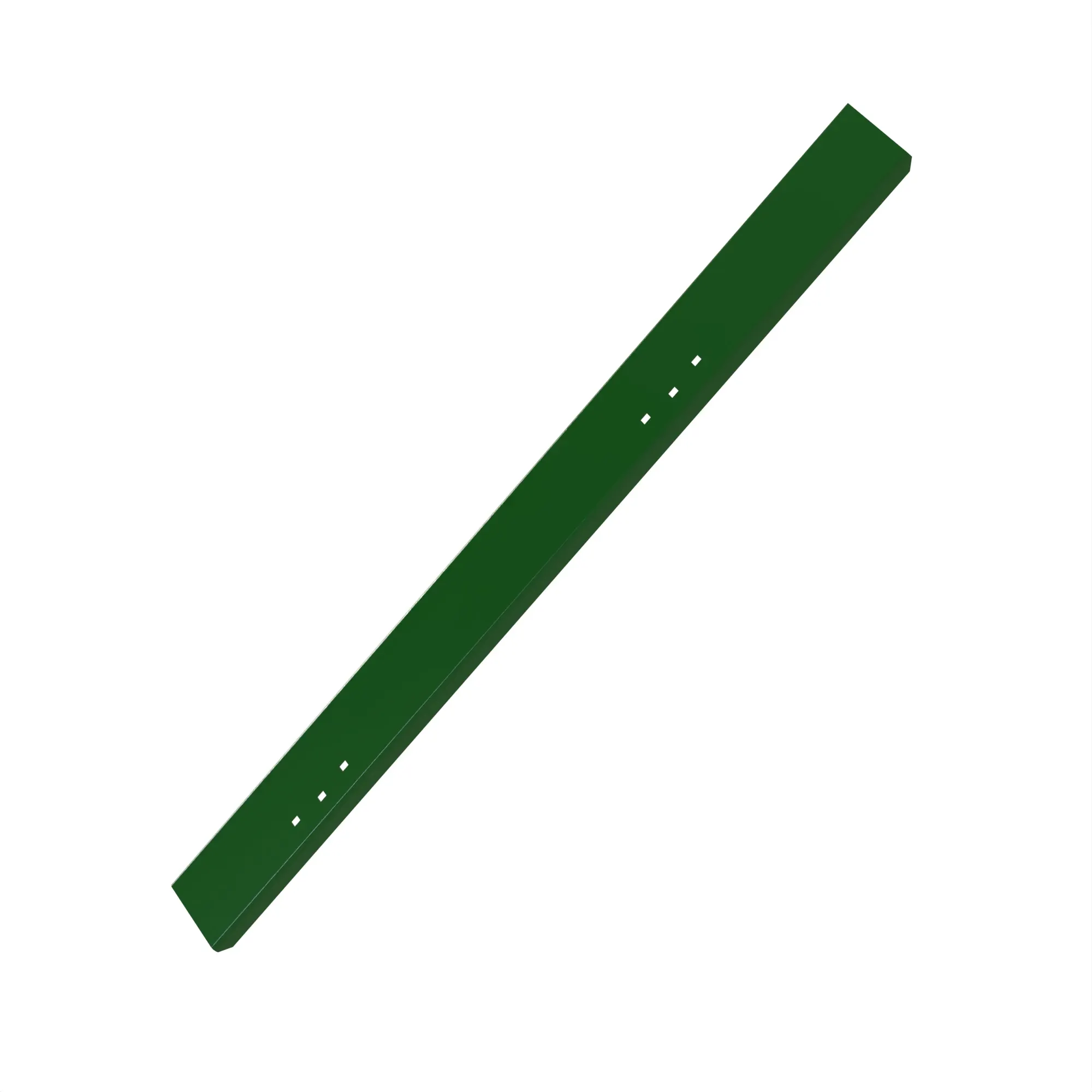 REAR, DISCHARGE GRATE EXTENSION