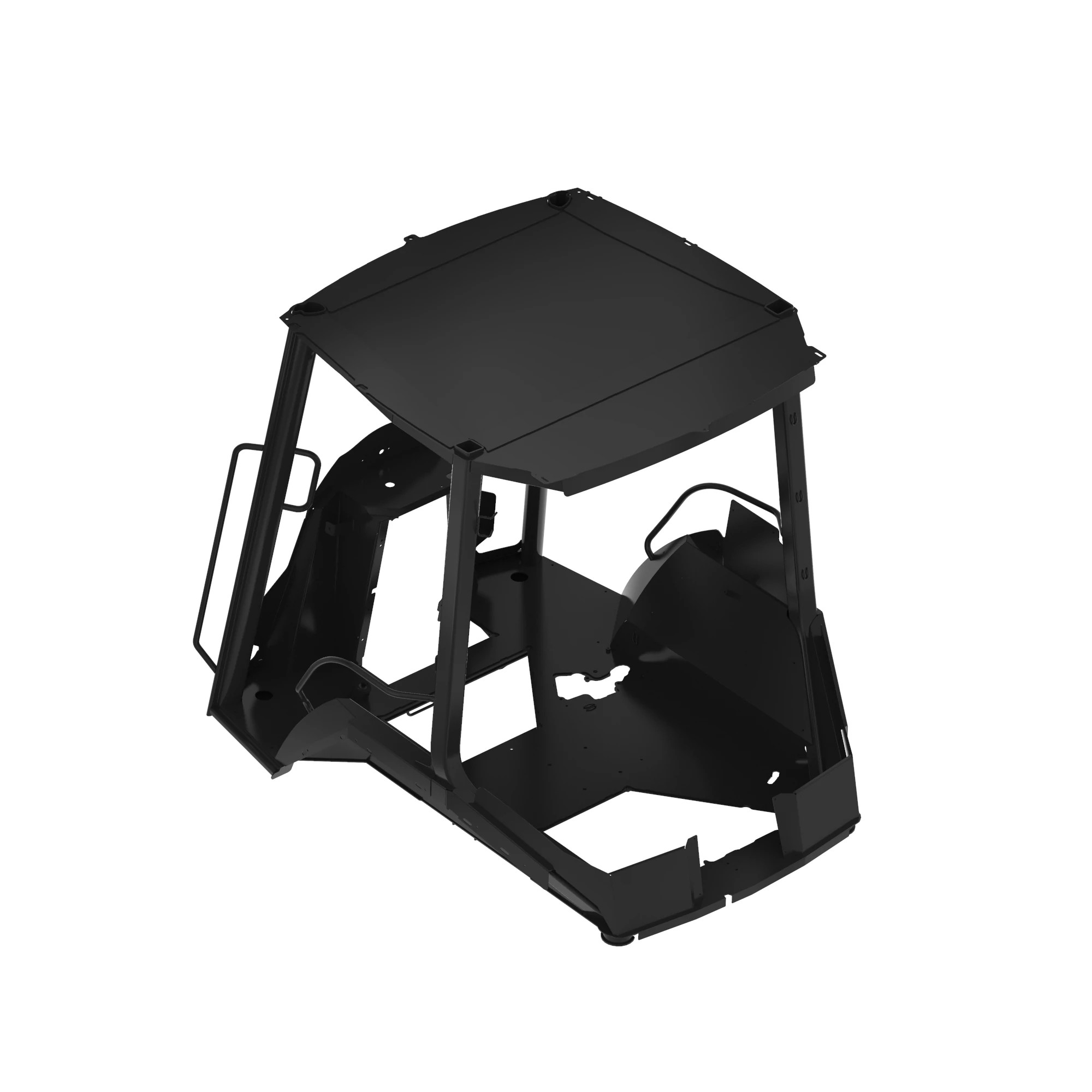 ROPS, SERVICE ROPS, CANOPY BACKHOE