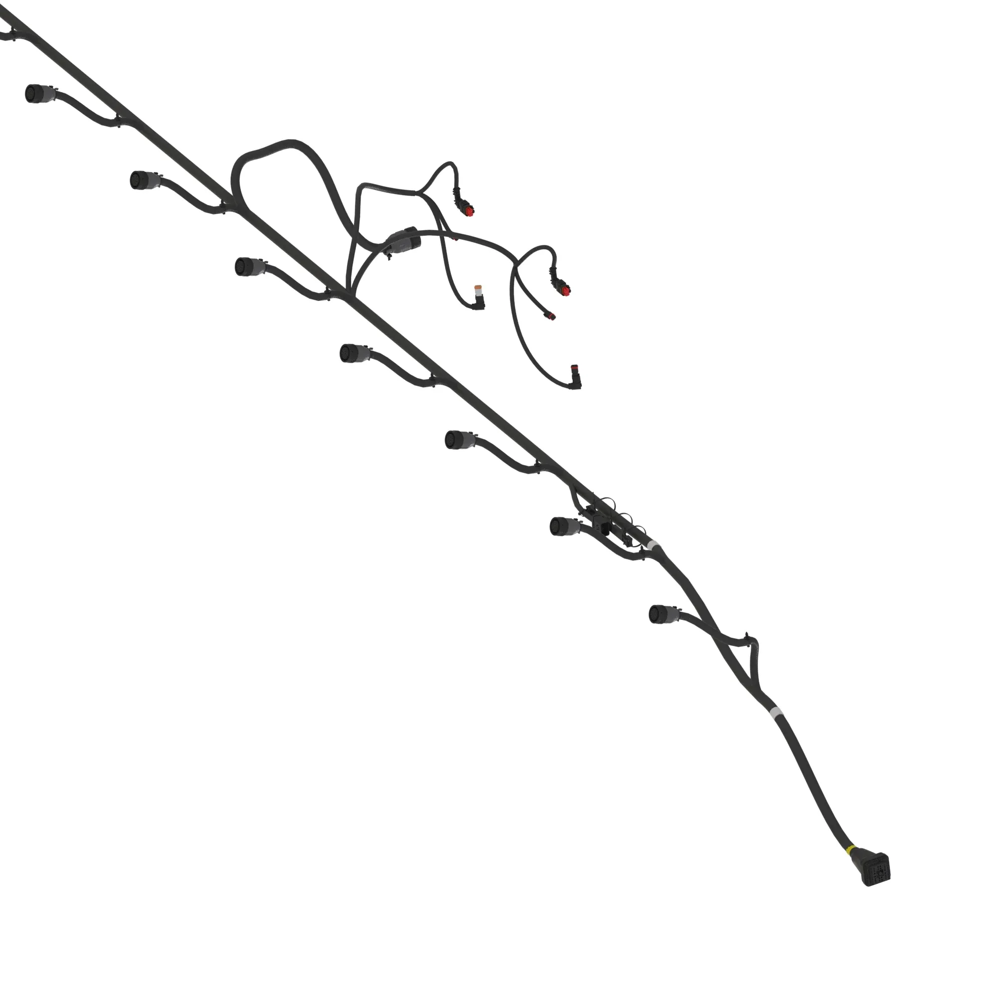 DB90 54R  Right Wing Harness