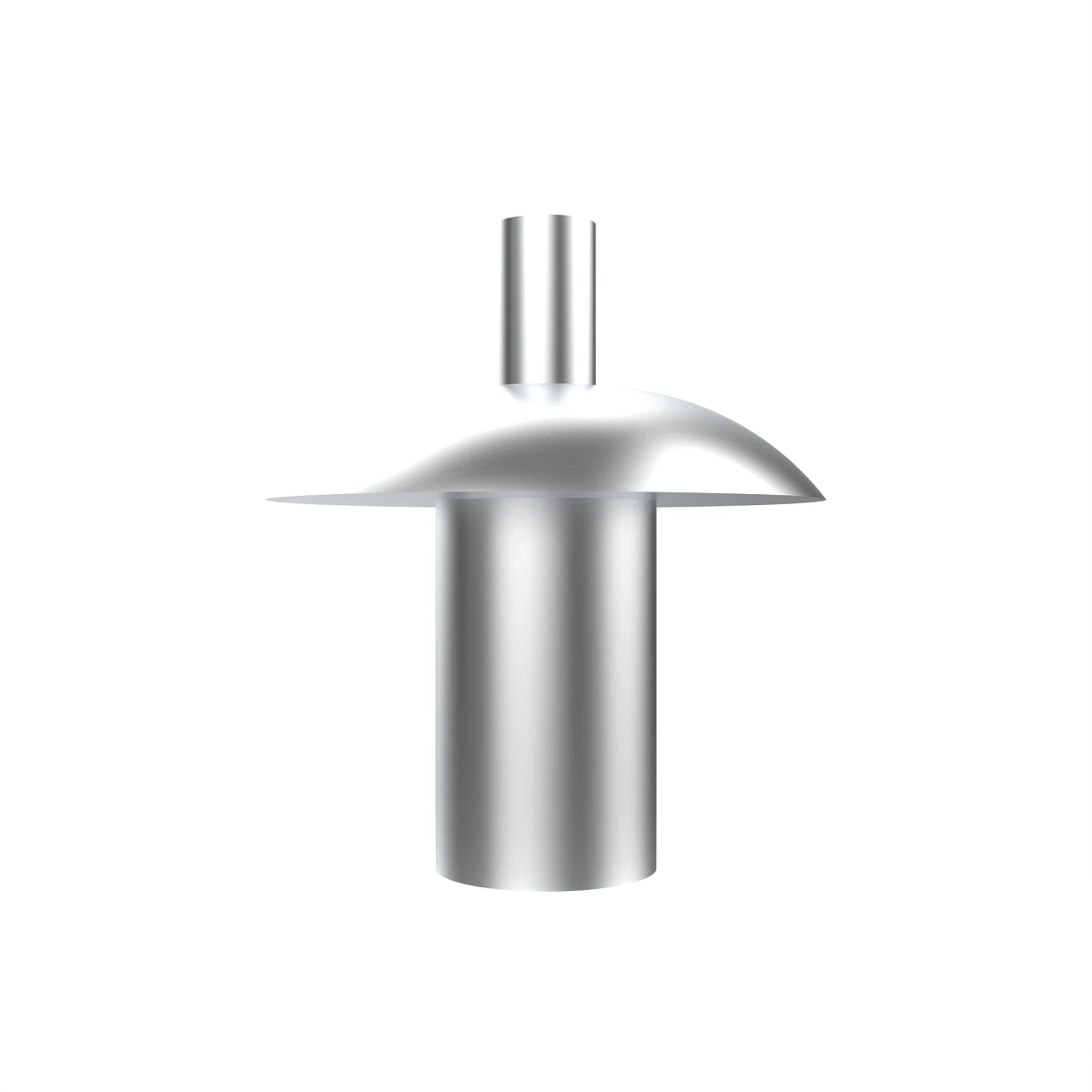 Hummer Rivet H150218: Short Hammer Rivet, 1/4 Inch | Shop.Deere.com