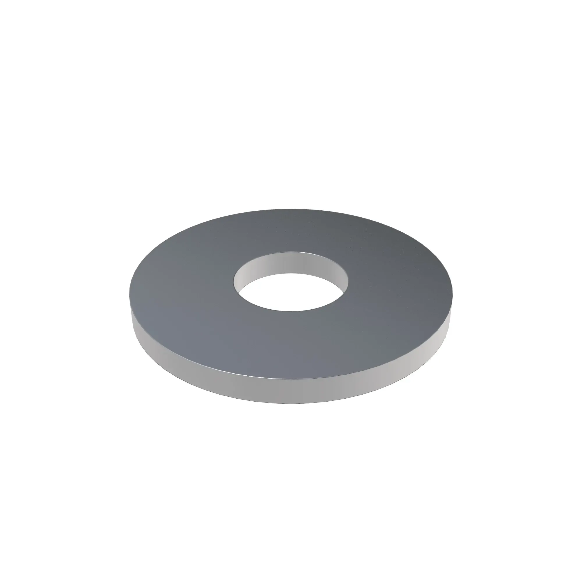 WASHER, METALLIC, ROUND HOLE