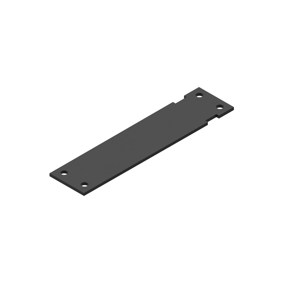 Tie Plate, Double Disk 3X5