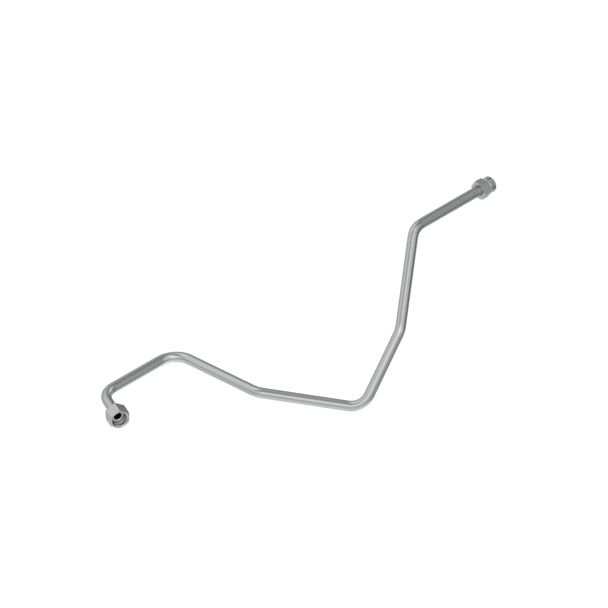 John Deere Mid SCV Oil Supply Lower Line - SJ24462