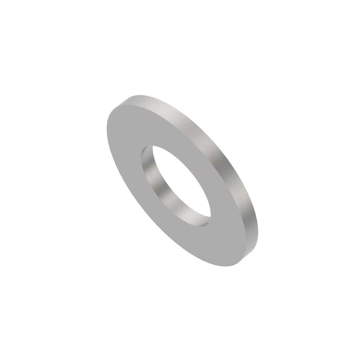 Washer, Metallic, Round Hole