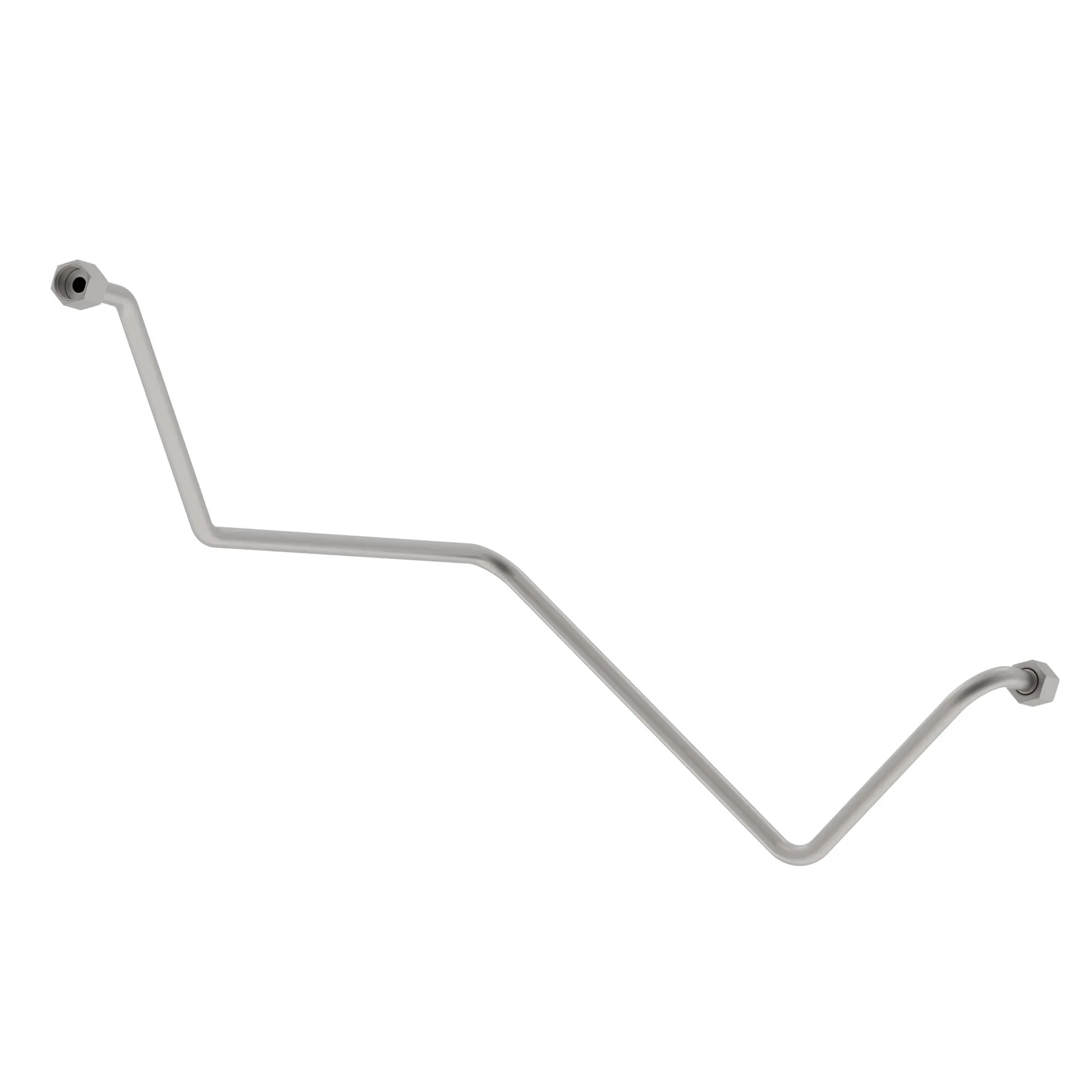 OIL LINE, RETURN TO PREBRAKE VALVE,