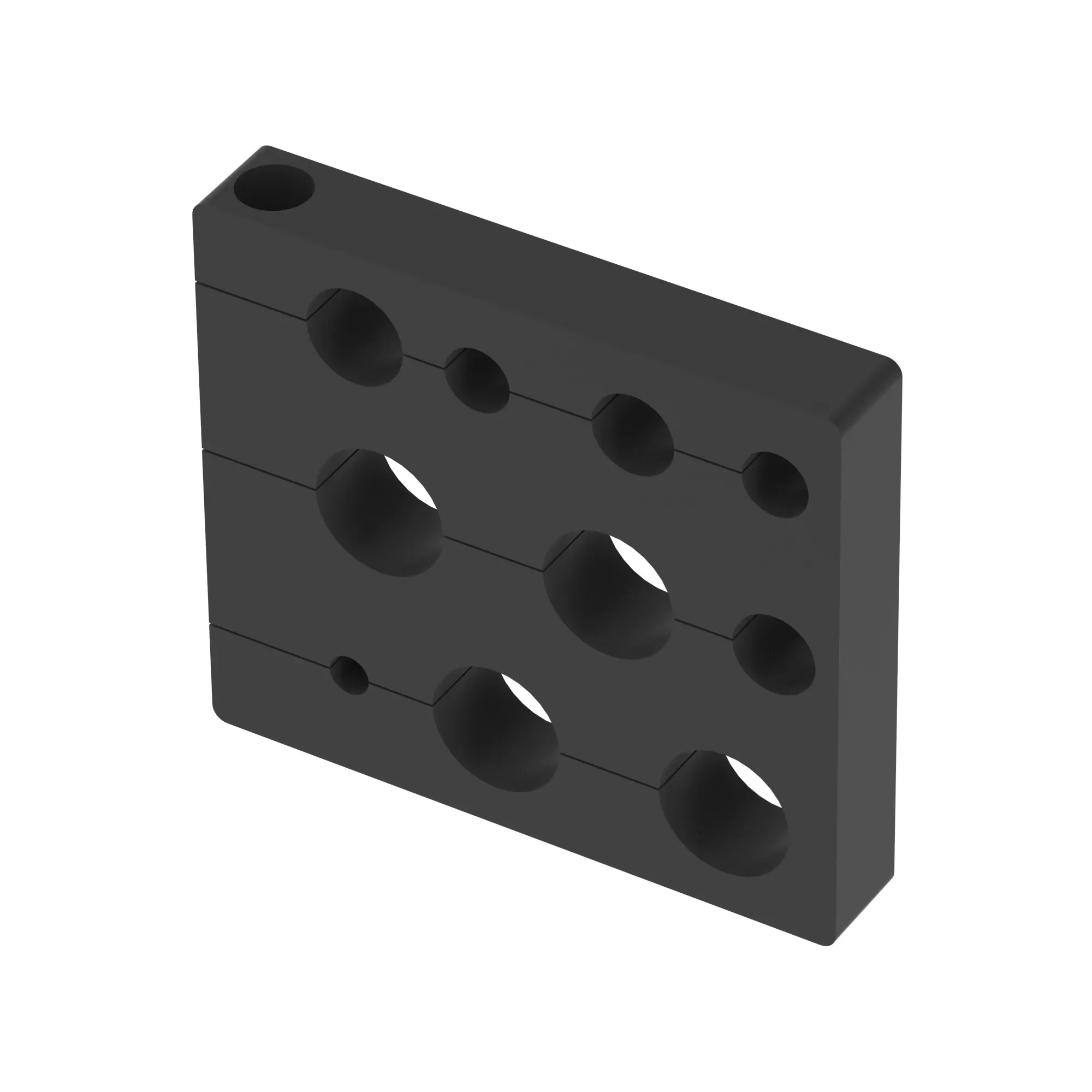 BLOCK CLAMP, BLOCK CLAMP, FRONT LIN