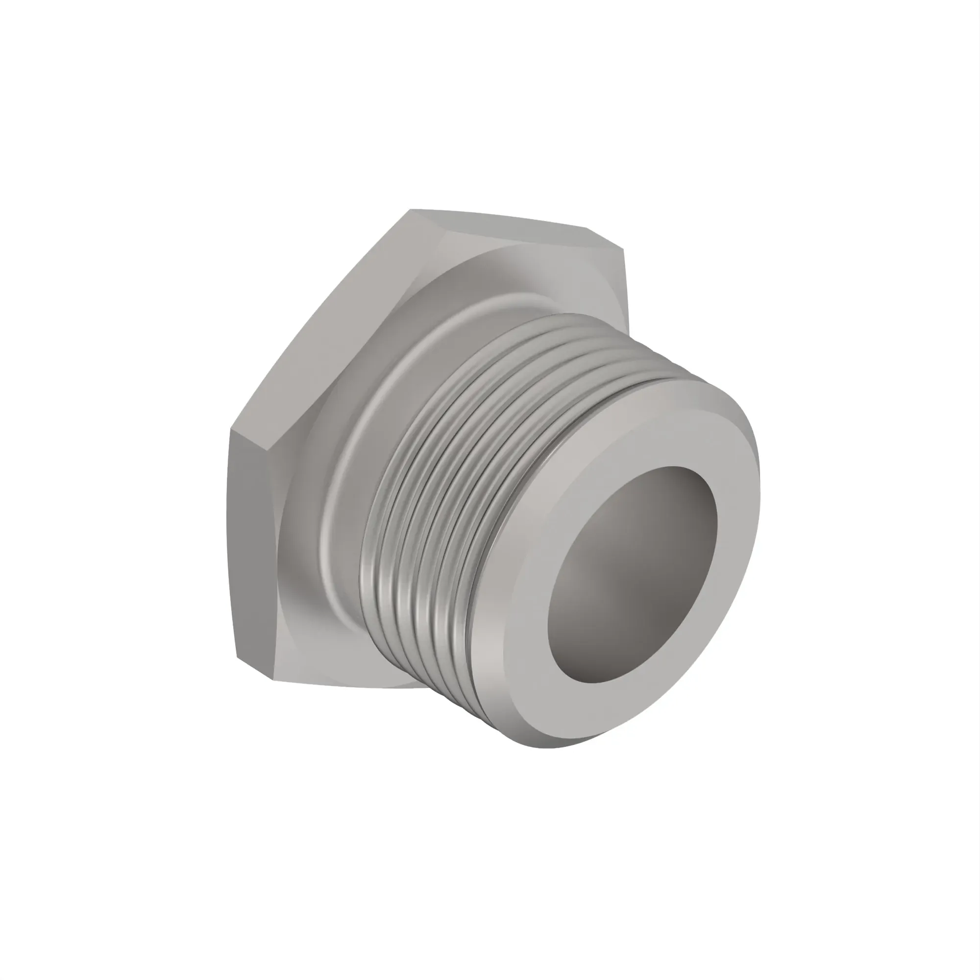John Deere Steel Adapter Fitting - LVU22369