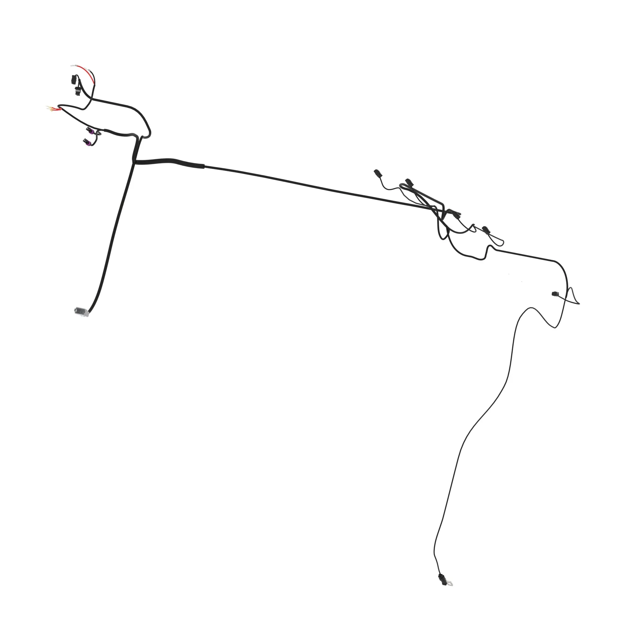 John Deere Enclosure Assembly Wiring Harness - AT485599