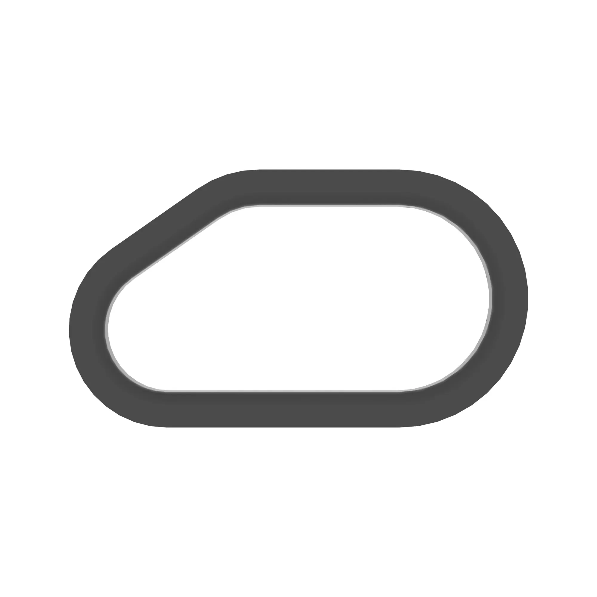 GROMMET, IRREGULAR SHAPE