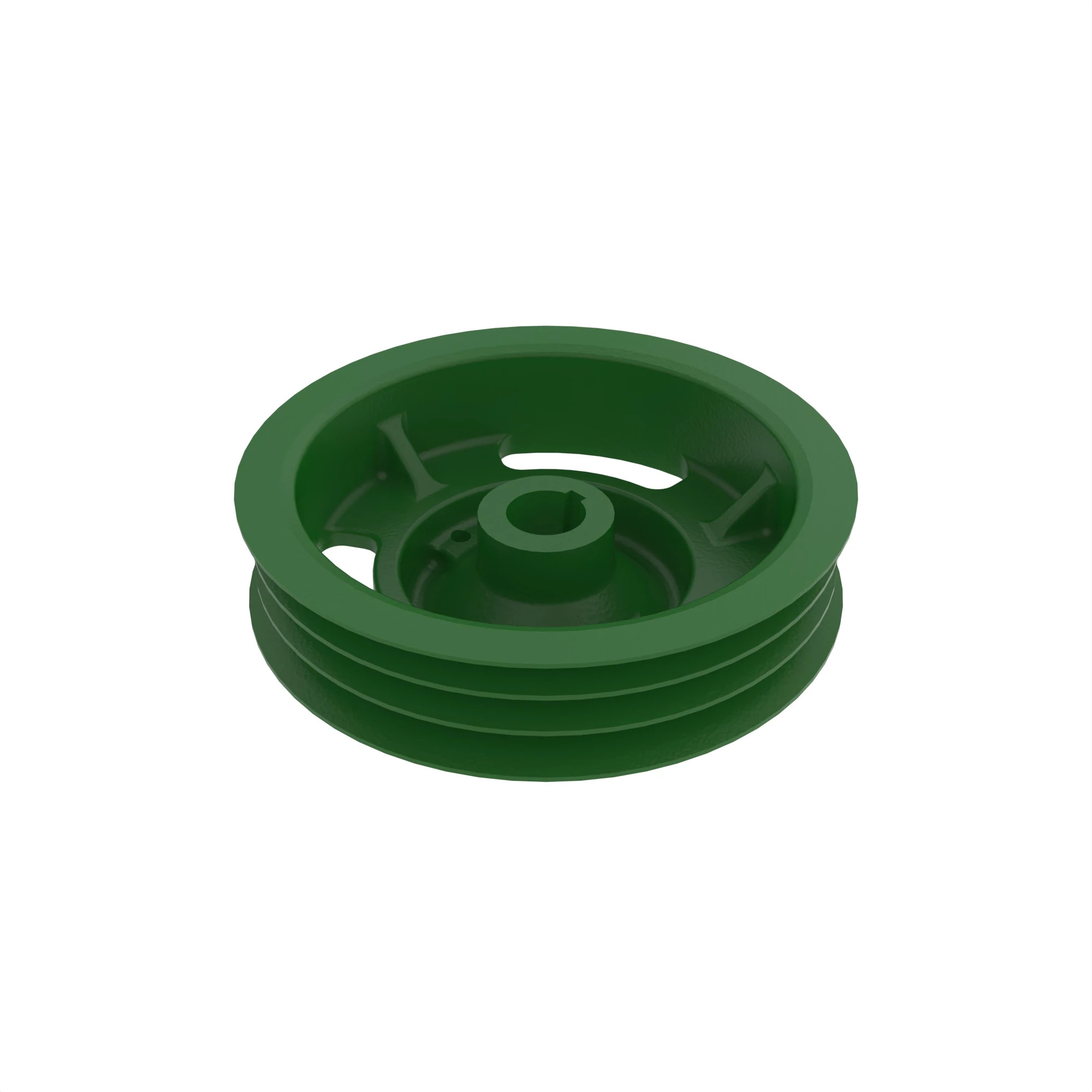 ⚙️ H176973: Polea de Accionamiento del Picador de Paja John Deere