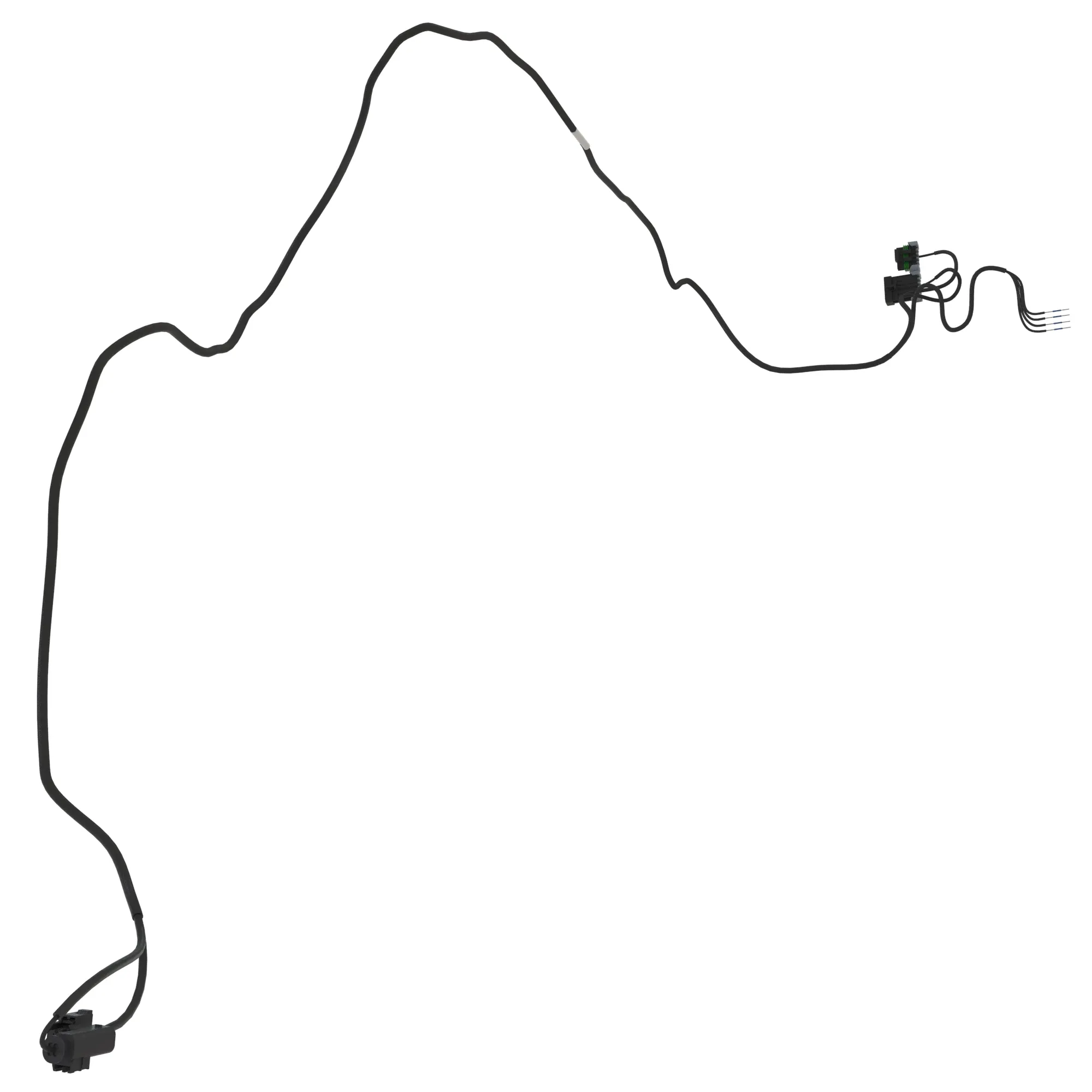 John Deere Odometer Wiring Harness - AL240999