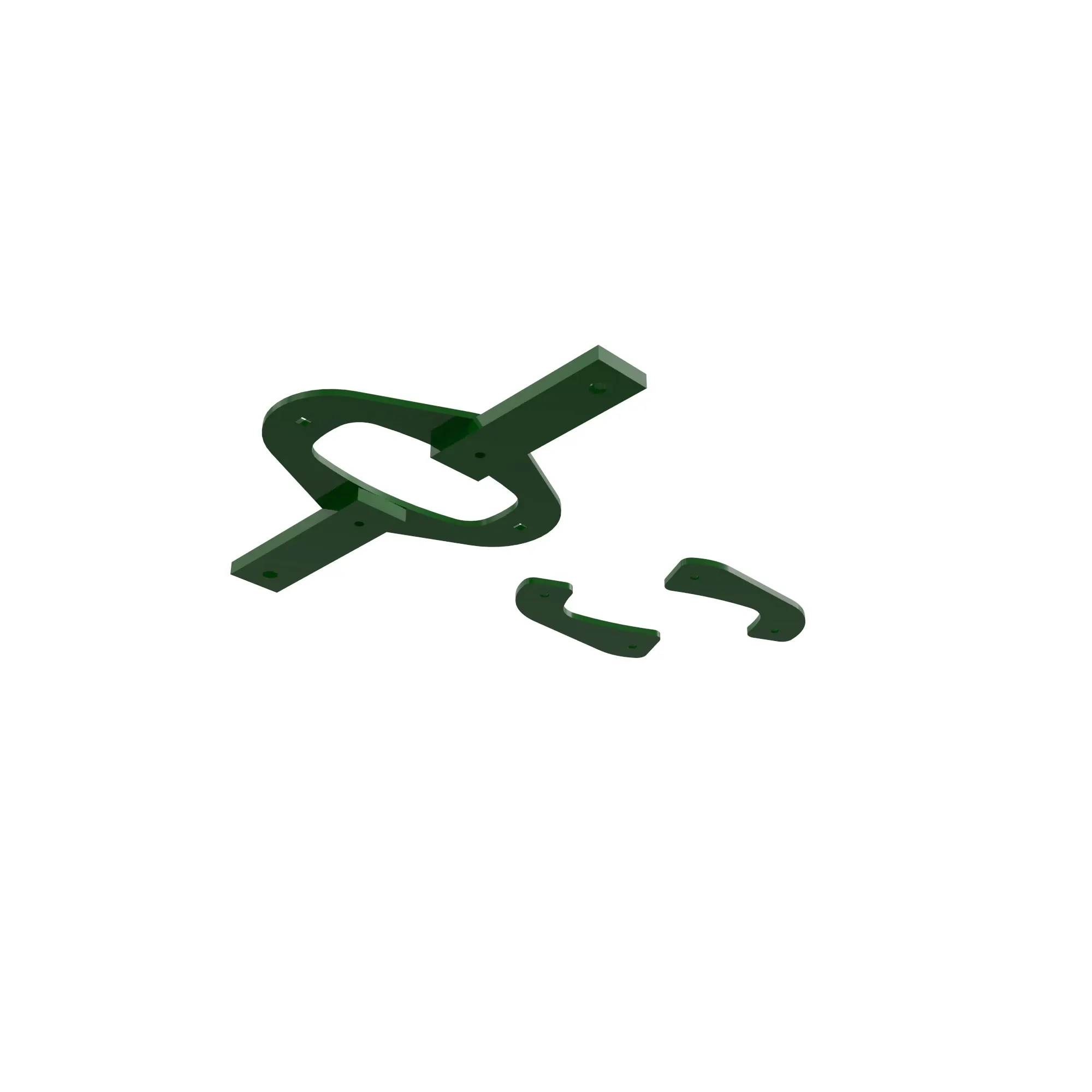 John Deere Stalk Shredder Attachment - BW15812
