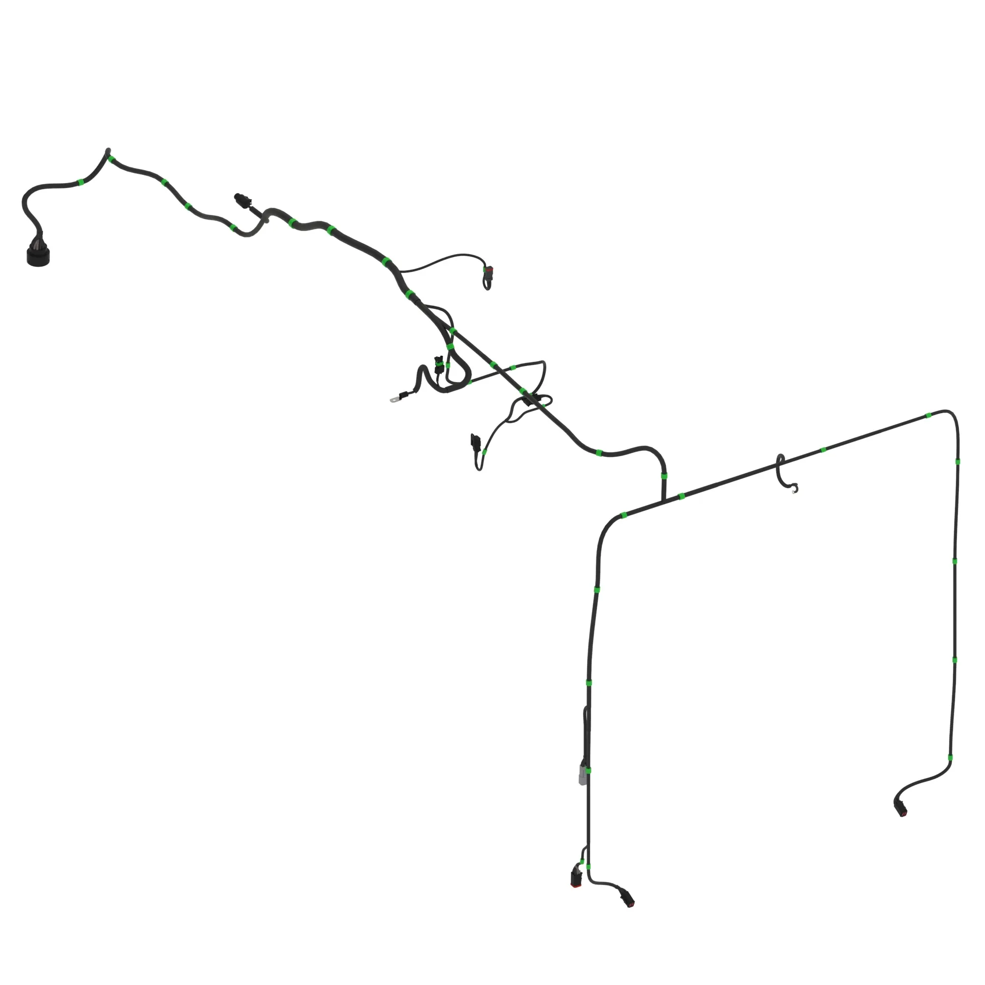 John Deere Rear Frame Harness - AT542349