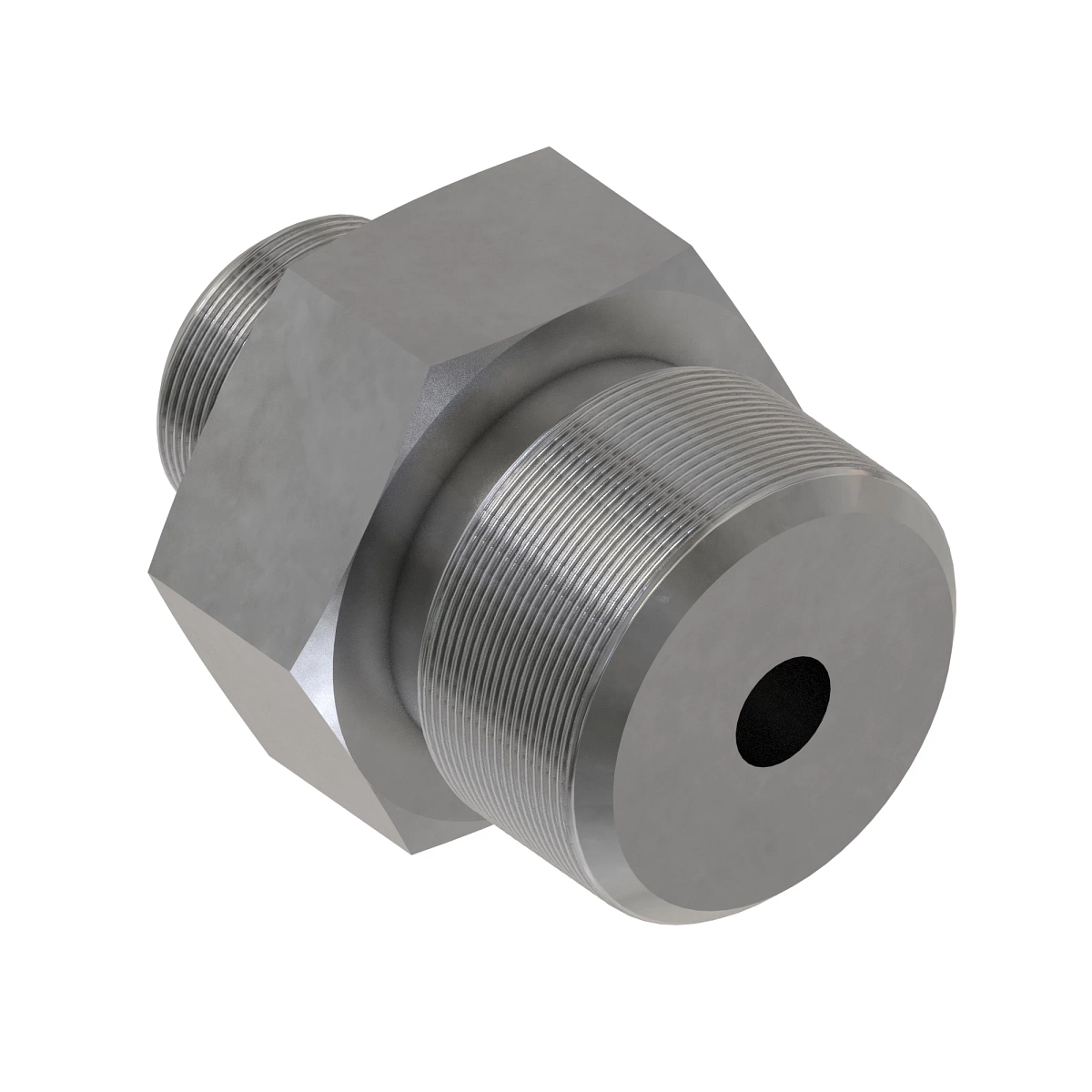 Adapter, S-Ring FSF W/Metric Hex