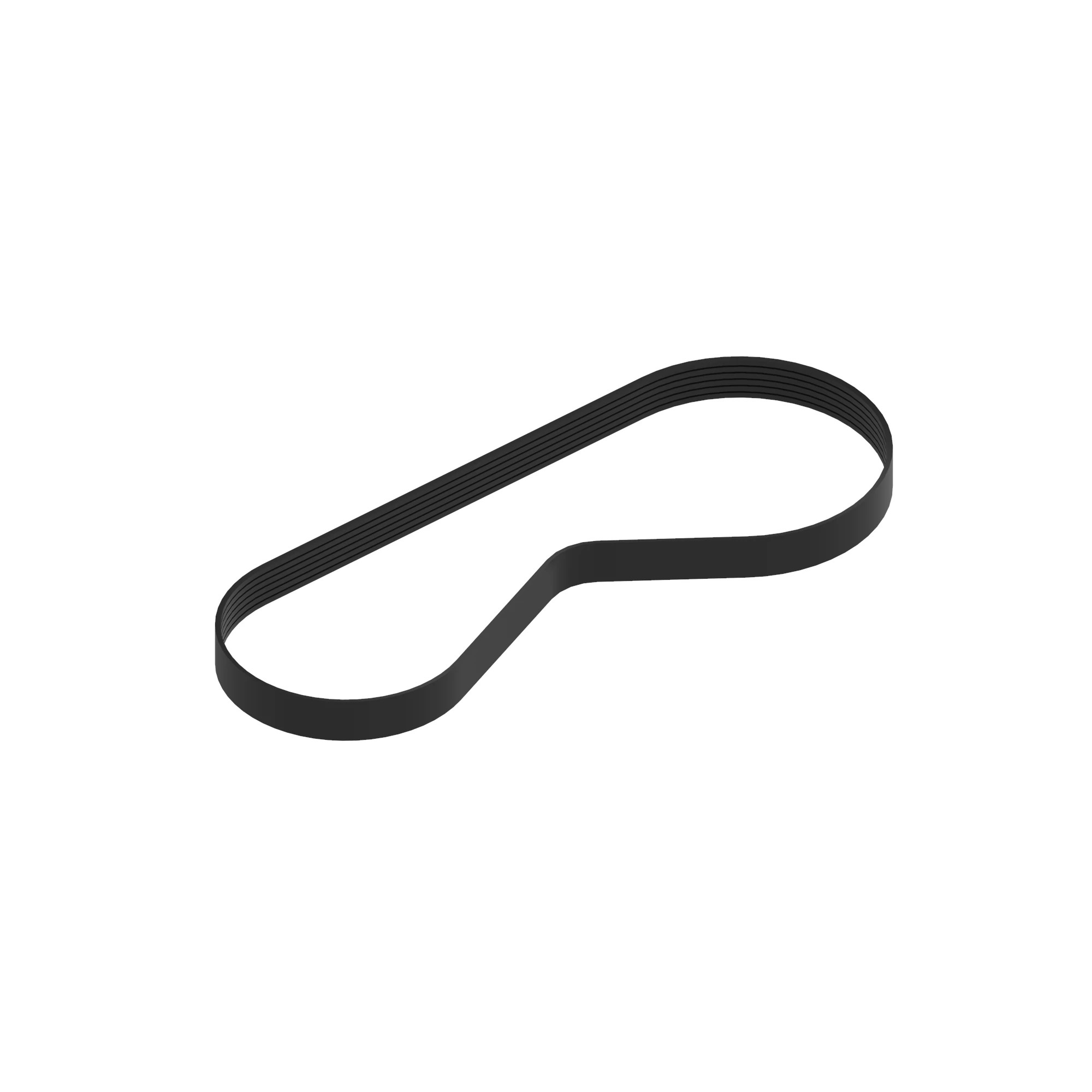 V-BELT, POLY-VEE 8RIB (1310M), V-Belt