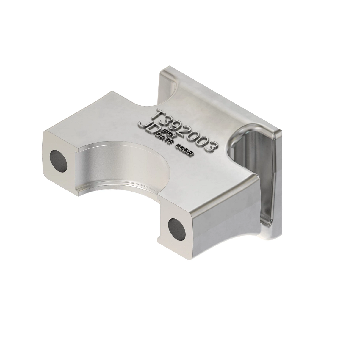 Pivot, Rear Pushbeam Casting