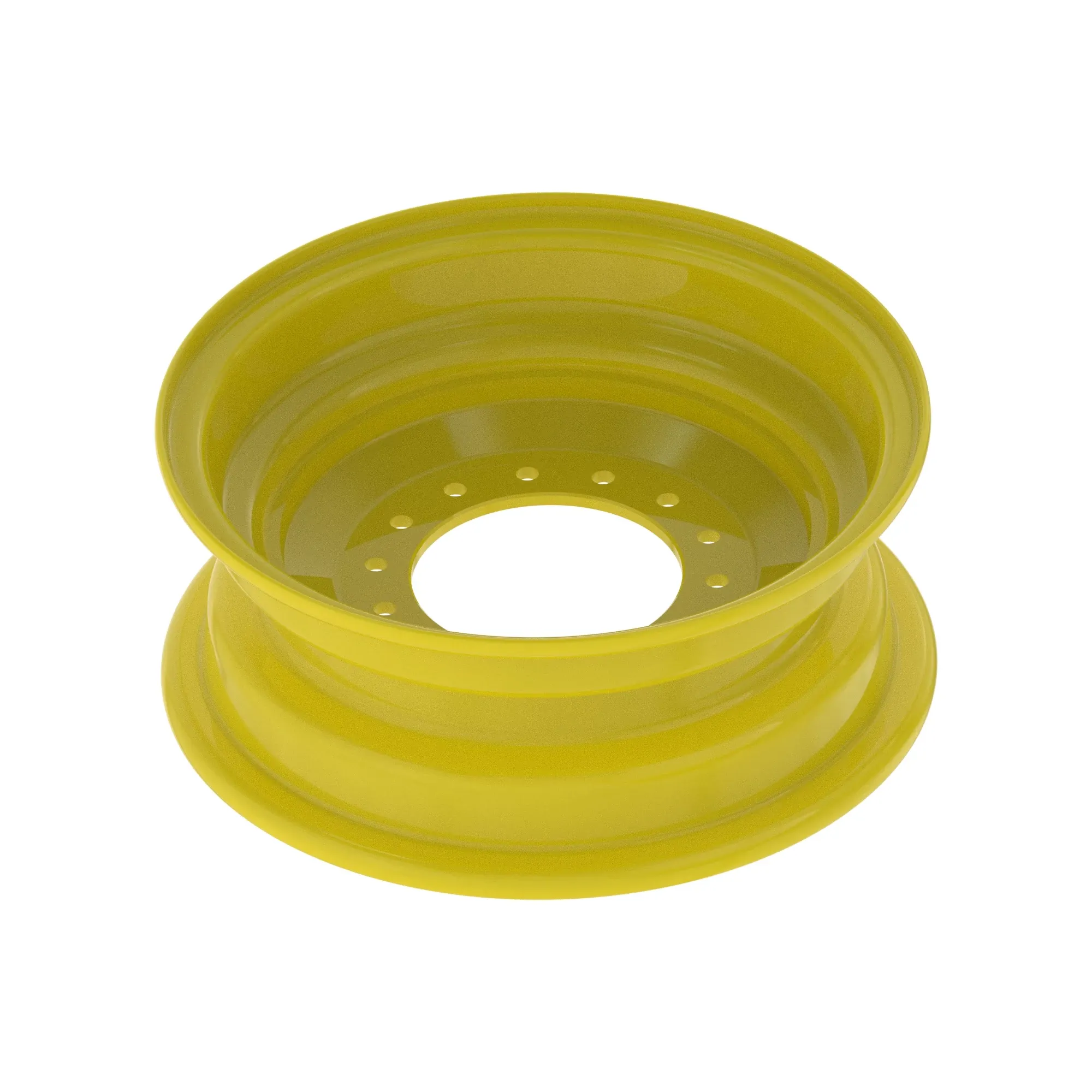 WHEEL, YELLOW ENAMEL