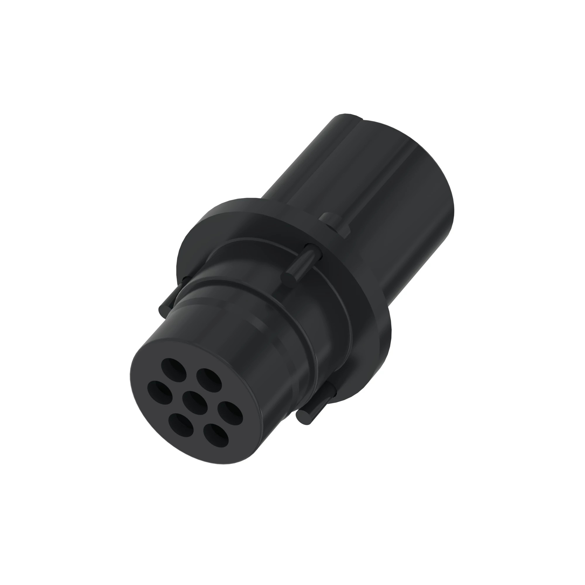 ELECTRIC CONNECTOR MOBILE HALF