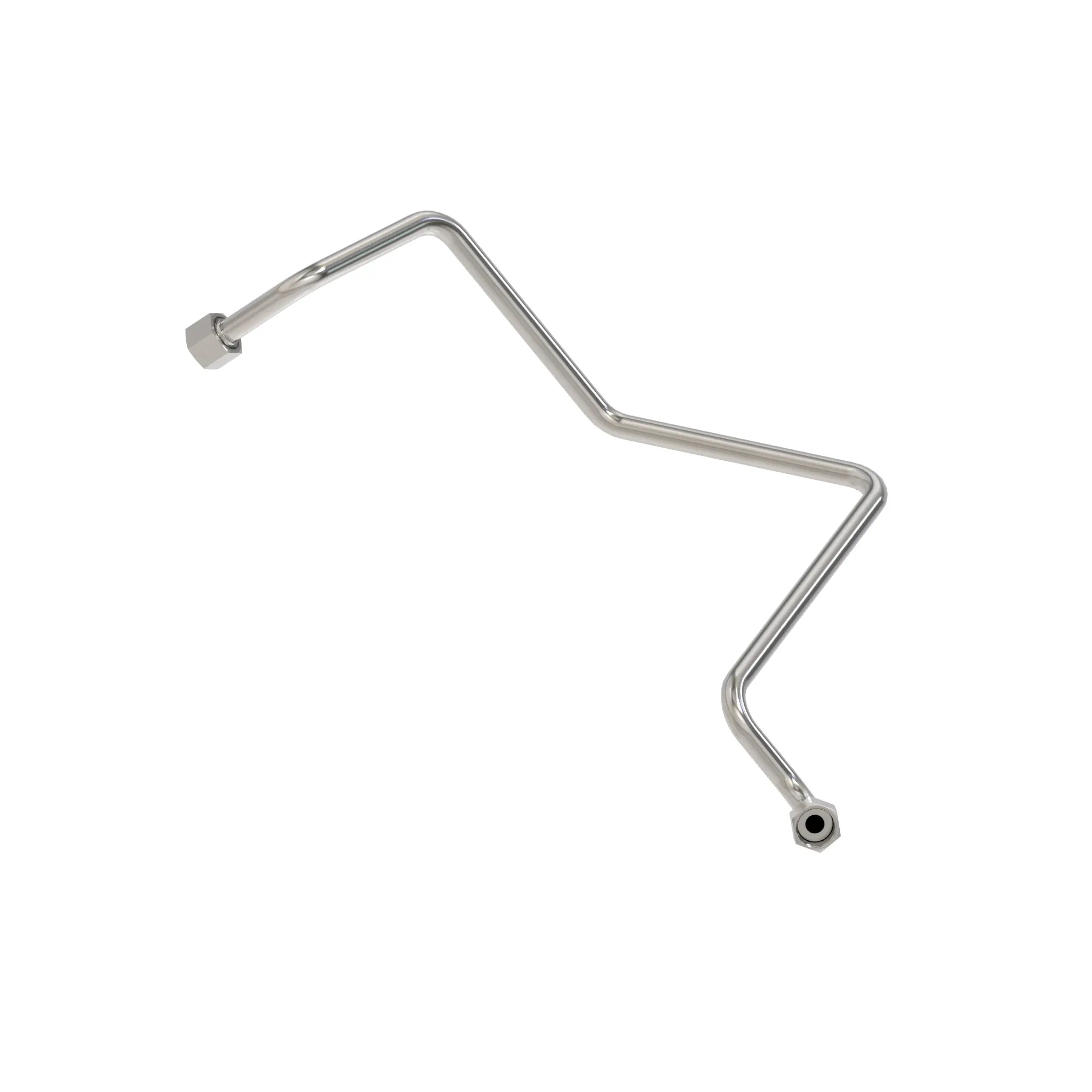 John Deere Hydraulic Auxiliary Oil Line - AT350549