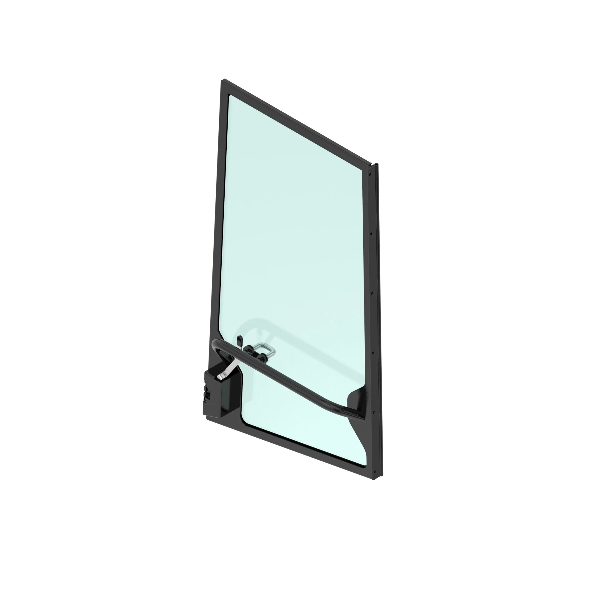 John Deere Right Side Cab Glass Window - AT226151