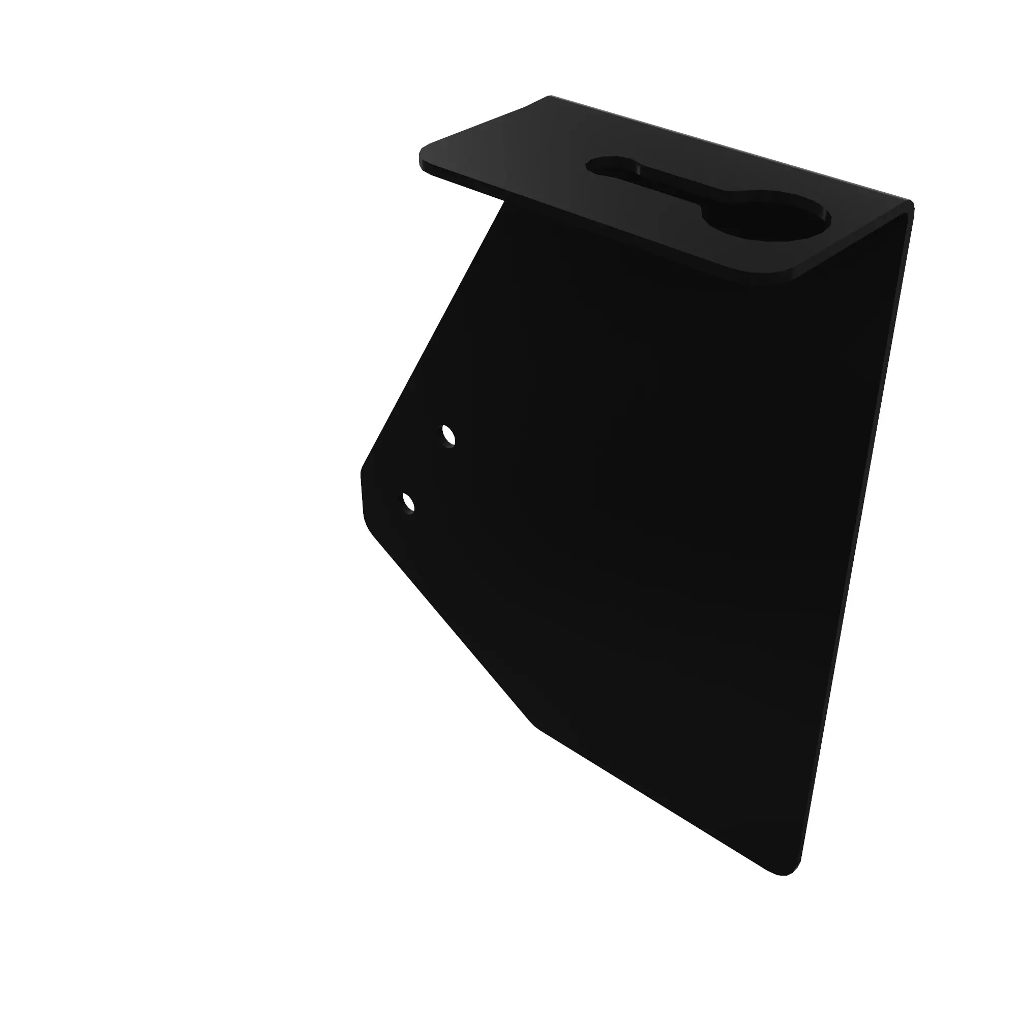 John Deere Amber Warning Light Bracket, Left Side - A87682