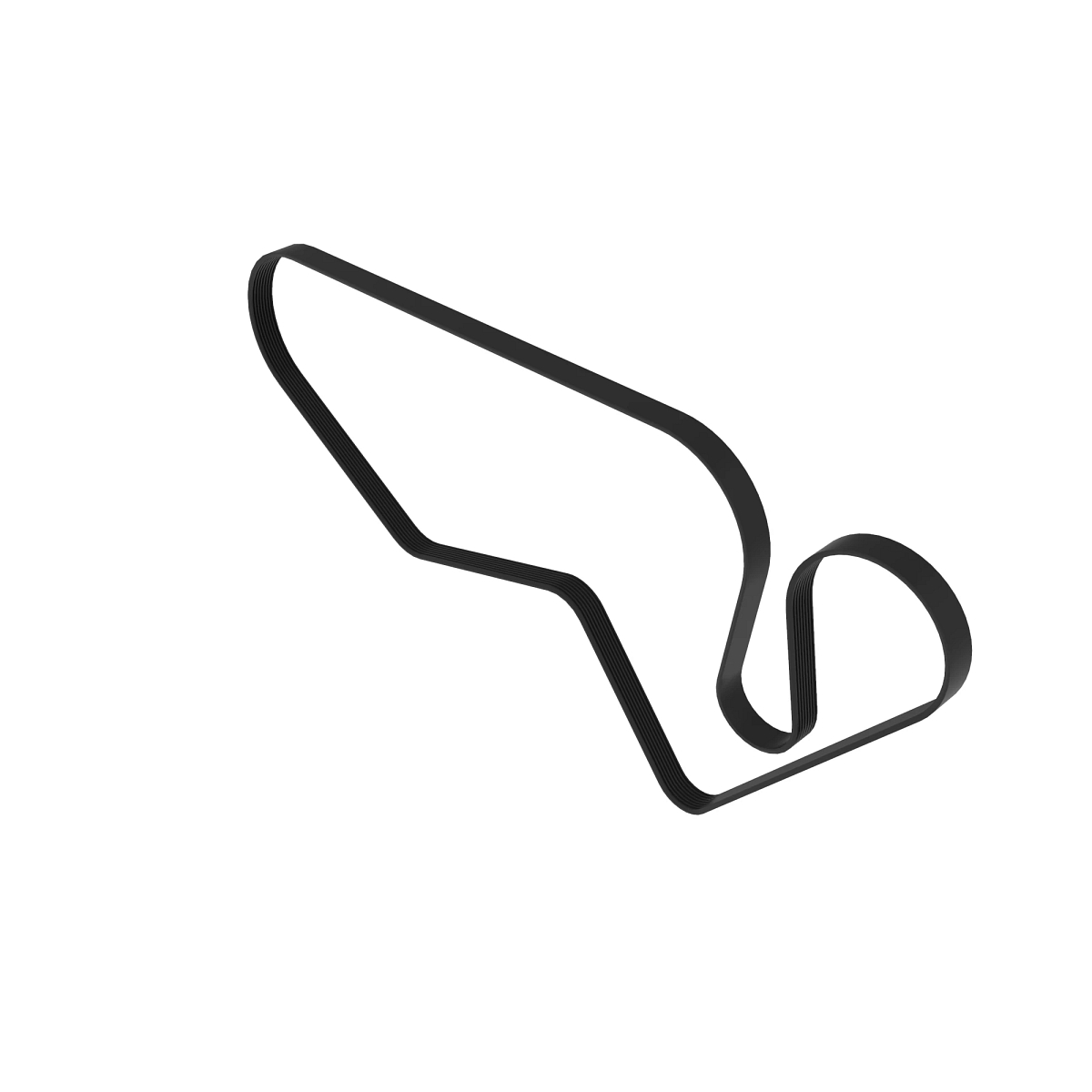 John Deere Fan Drive PK Section V-Belt - R245223