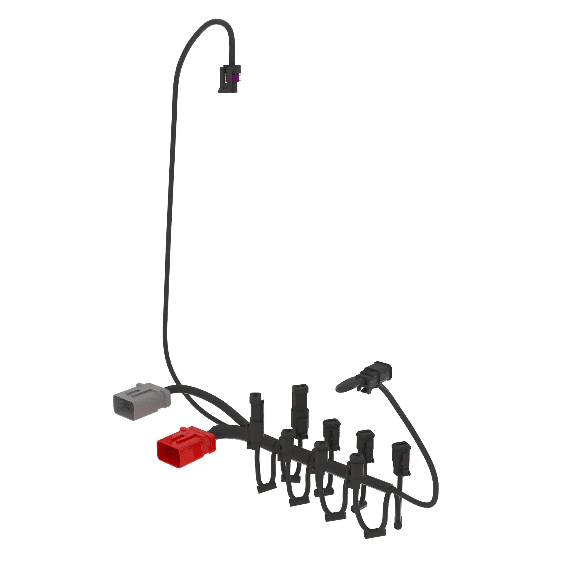 John Deere Integrated Grade Control Wiring Harness - AT480222
