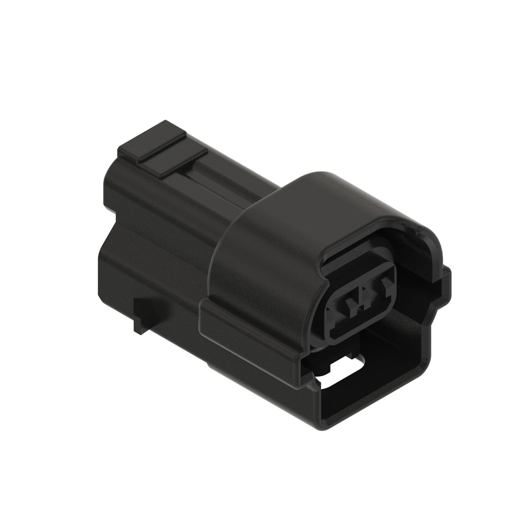CONN TYCO JPT 2W FS GRY PLSTC