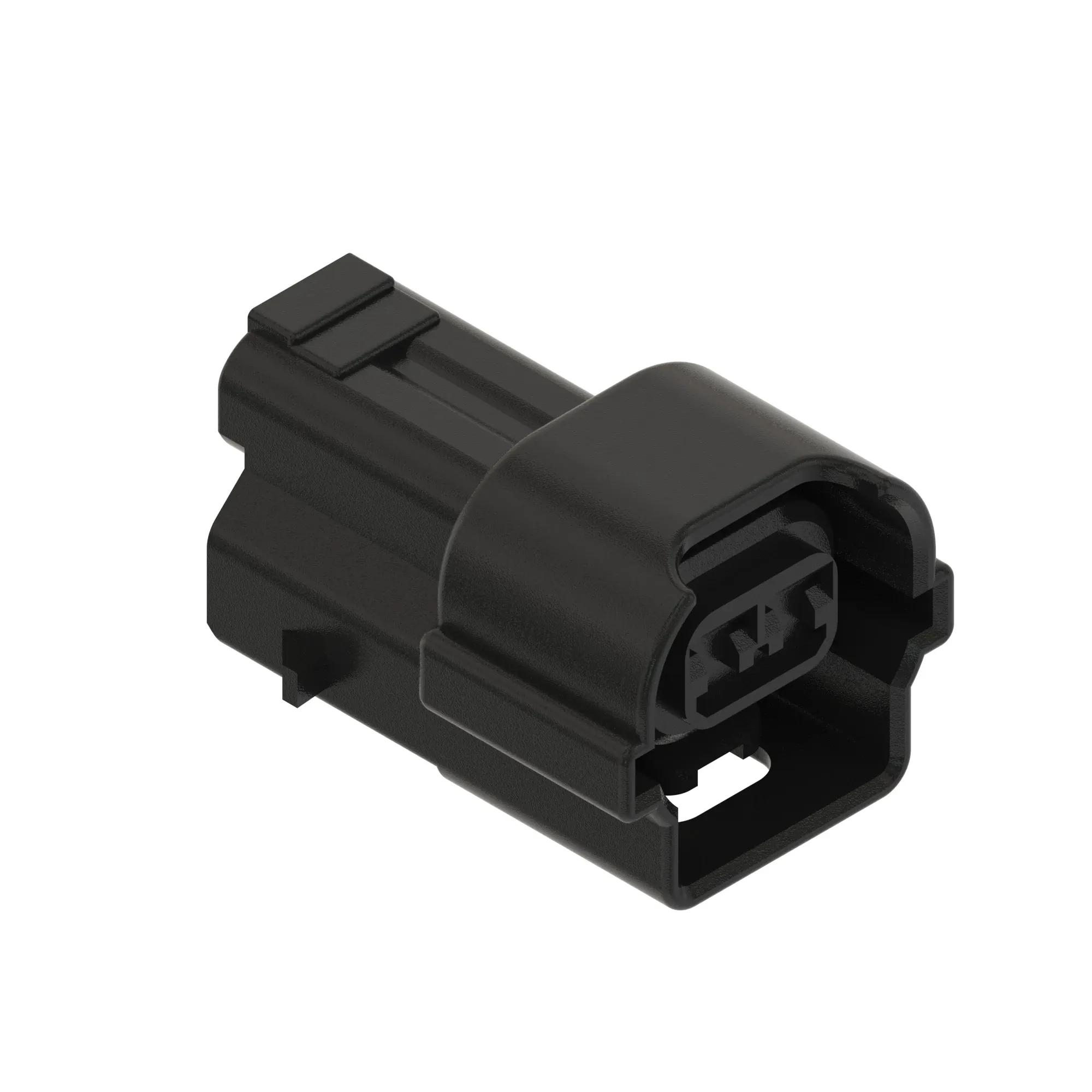 Conn Tyco Jpt 2W Fs Gry Plstc