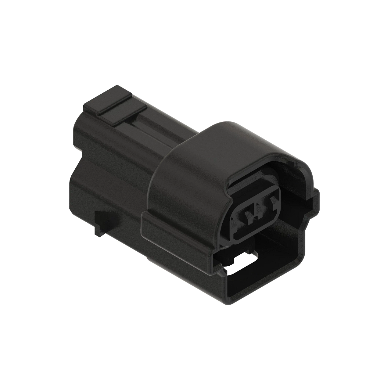 Conn Tyco Jpt 2W Fs Gry Plstc