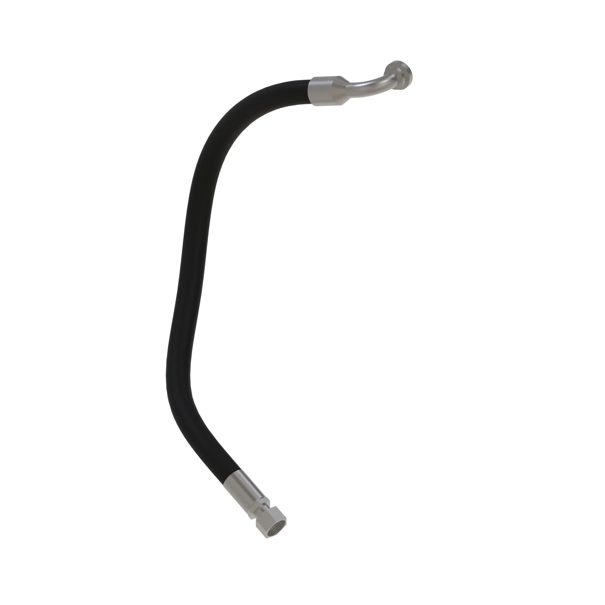 John Deere Reinforced with Metal Rubber Hydraulic Hose - 811858000