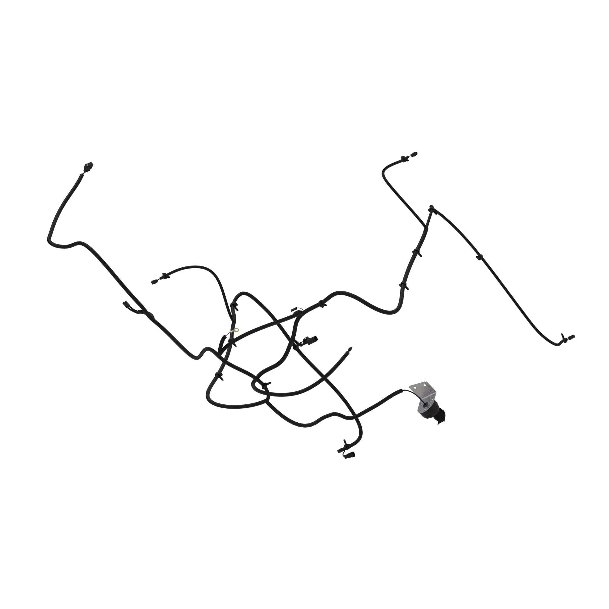 W/H Rear for 5D Reverse PTO (With Fuel Sender Pigtail, fur Tree Clip)
