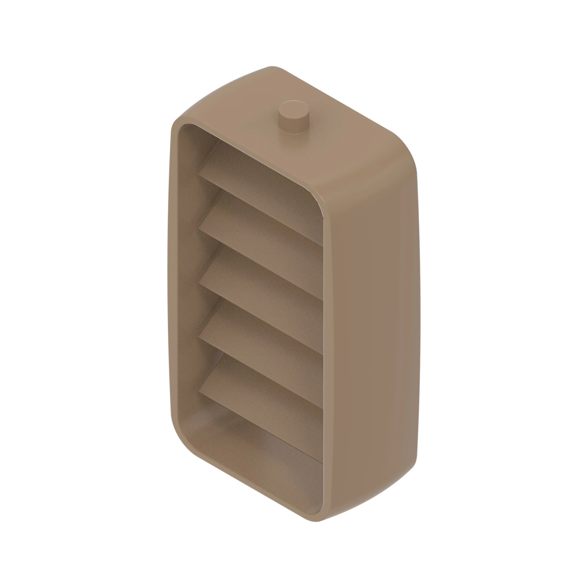 LOUVER, AIR ASSEMBLY
