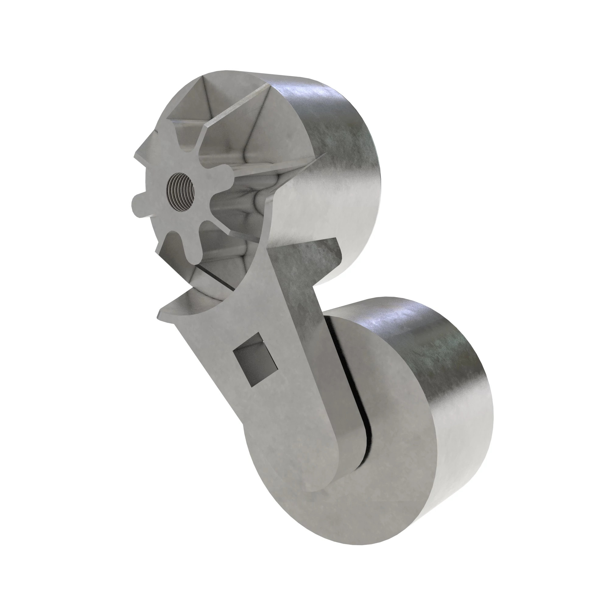 John Deere Engine Fan Drive Belt Tensioner - AH155348