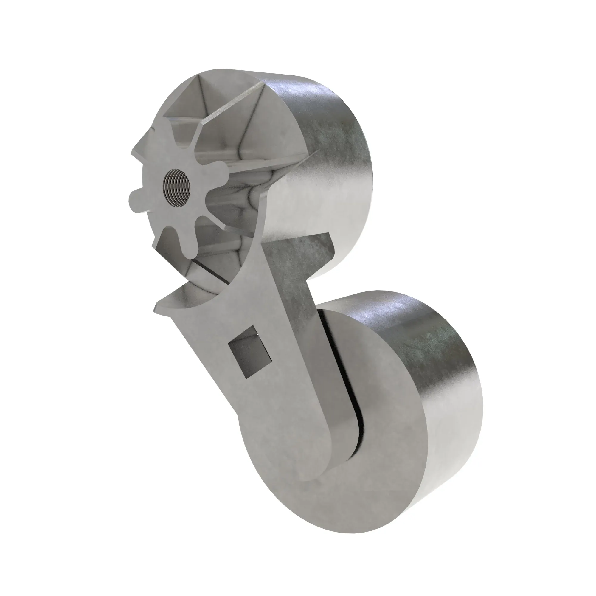 John Deere Engine Fan Drive Belt Tensioner - AH155348