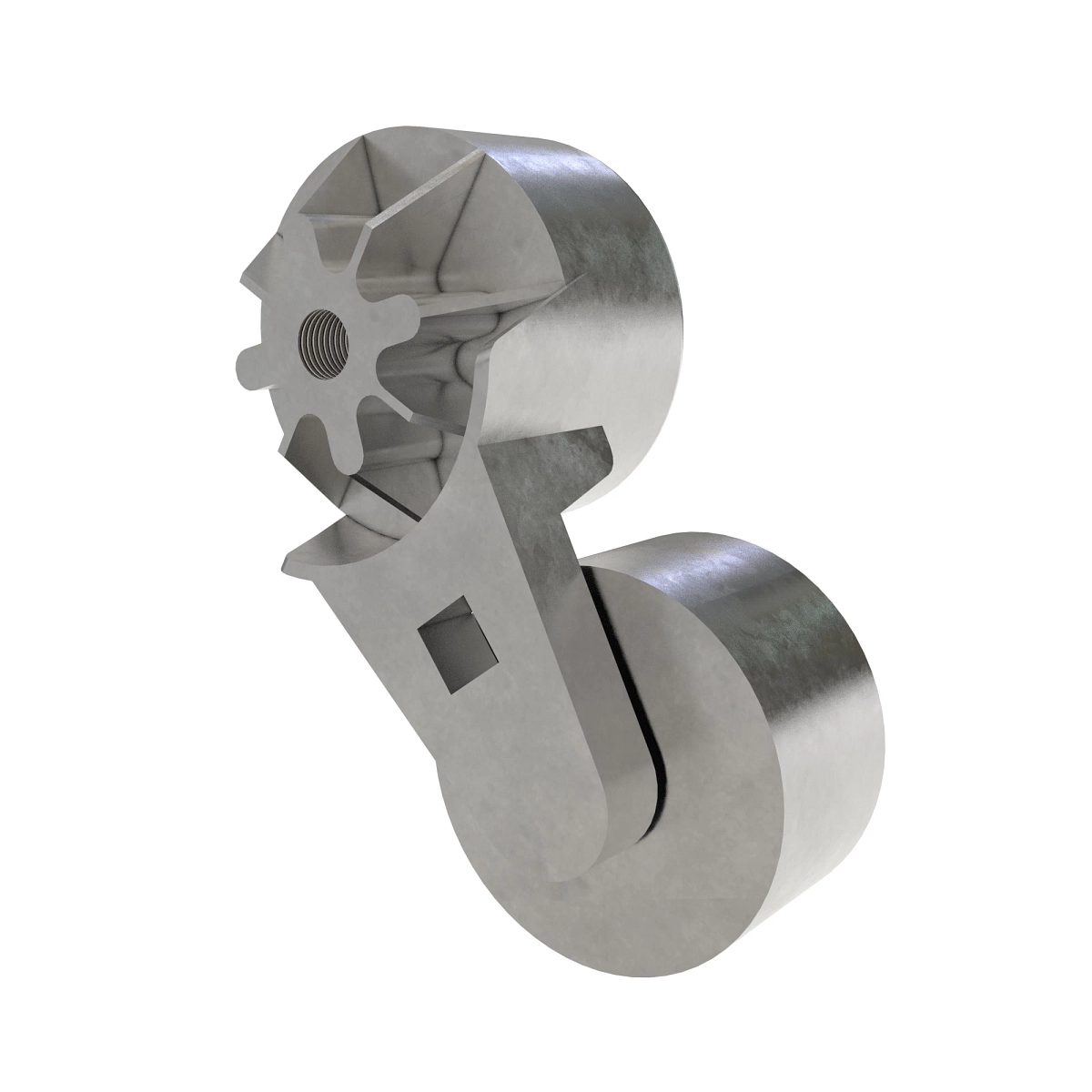 John Deere Engine Fan Drive Belt Tensioner - AH155348