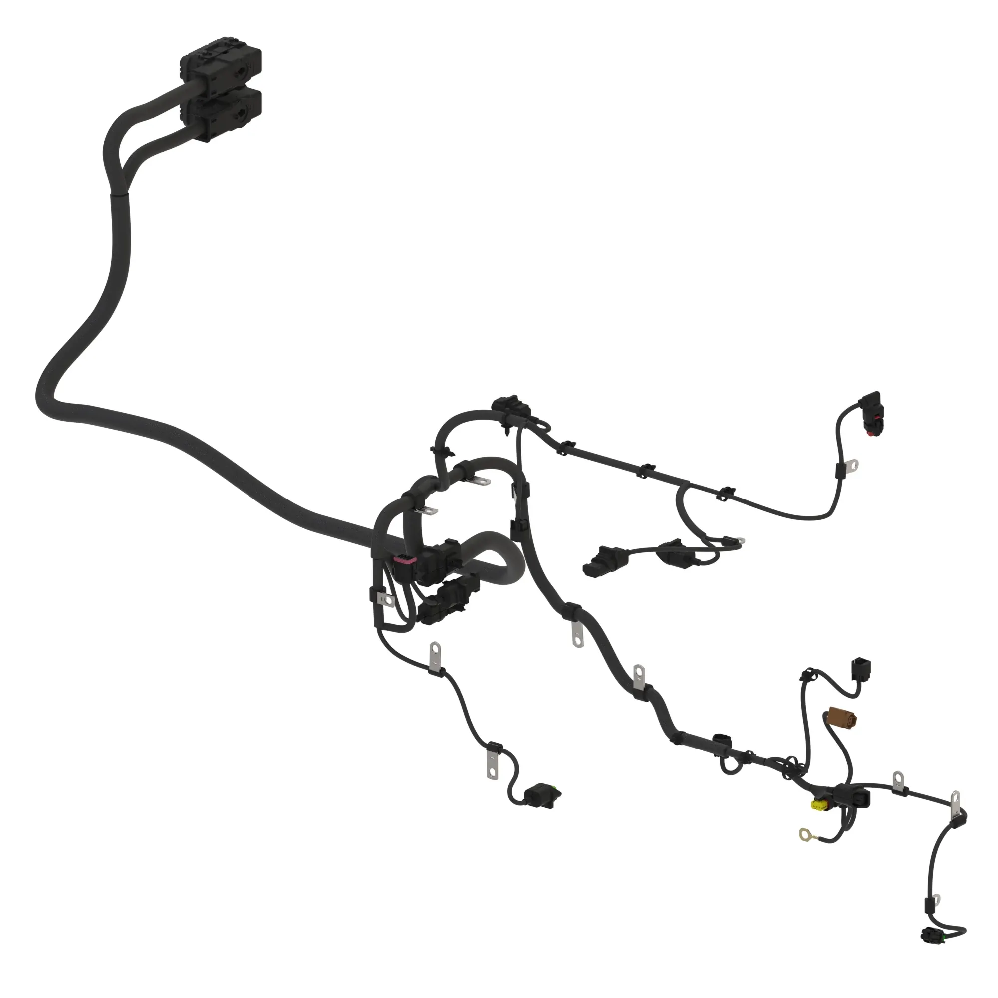 John Deere Engine Interface Harness - DZ118222