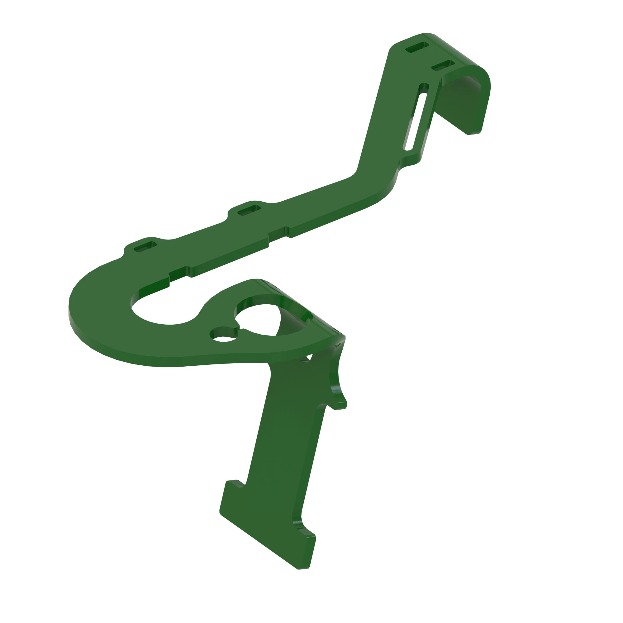 John Deere Harness Fold Joint Bracket, Right Side - A86979